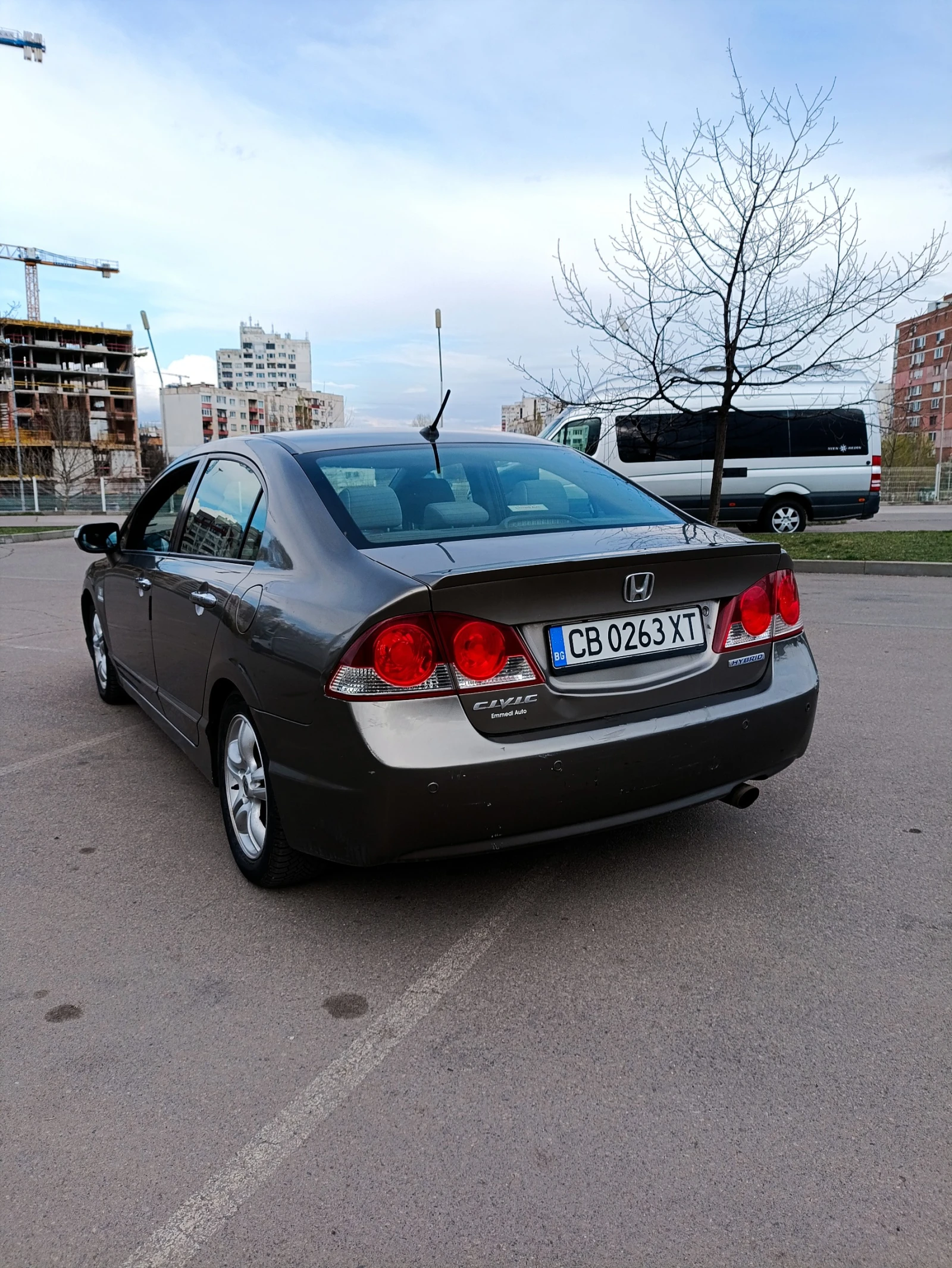 Honda Civic 1.3 IMA Hybrid - изображение 4