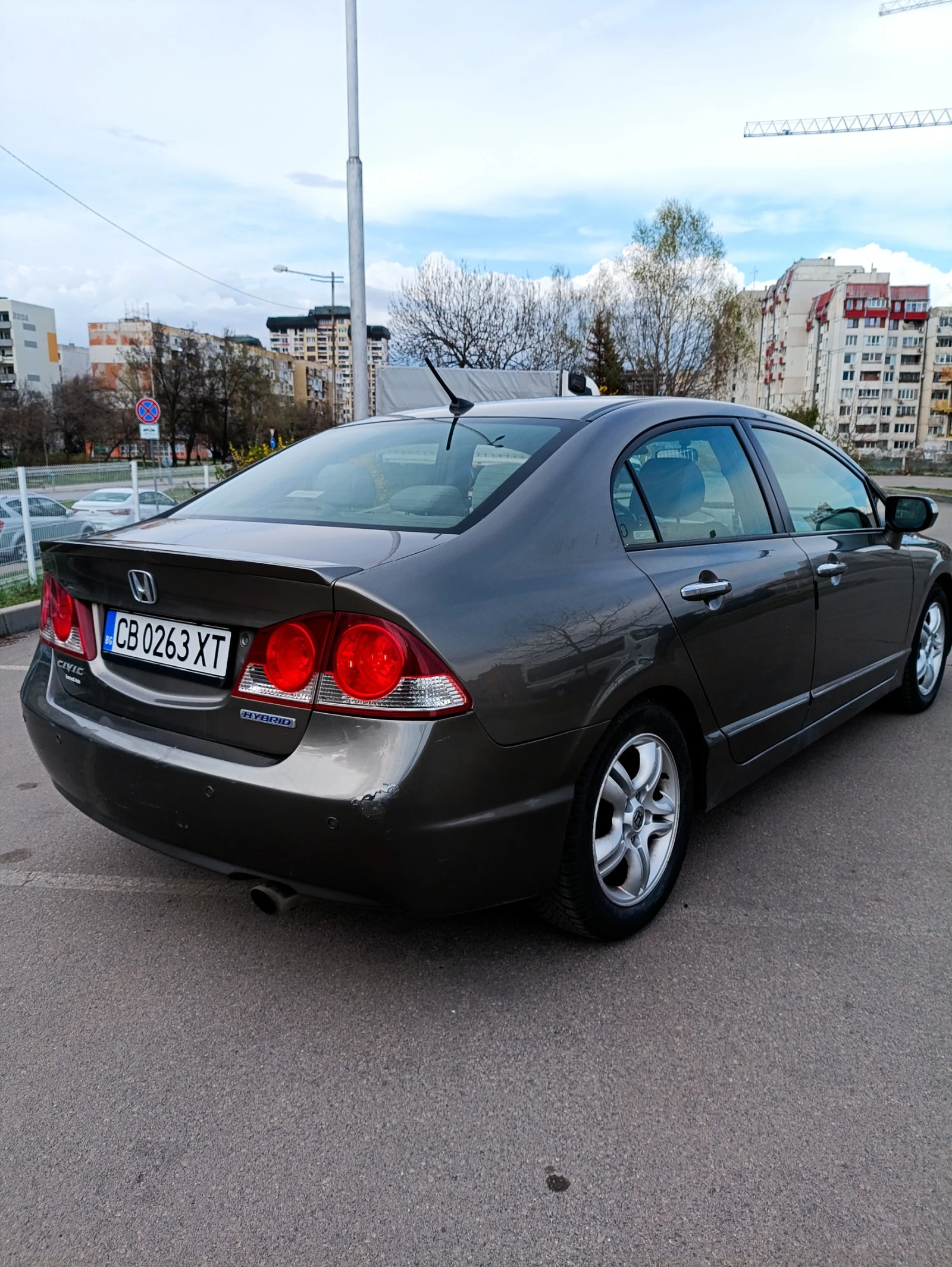 Honda Civic 1.3 IMA Hybrid - изображение 7