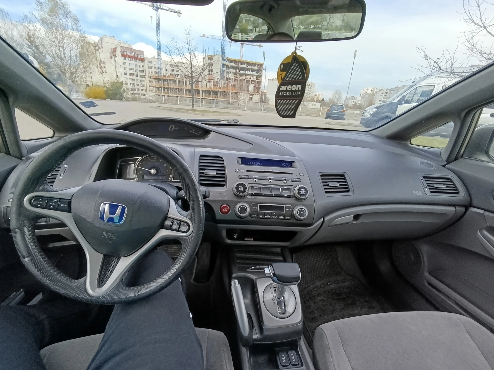 Honda Civic 1.3 IMA Hybrid | Mobile.bg � ����������� 11