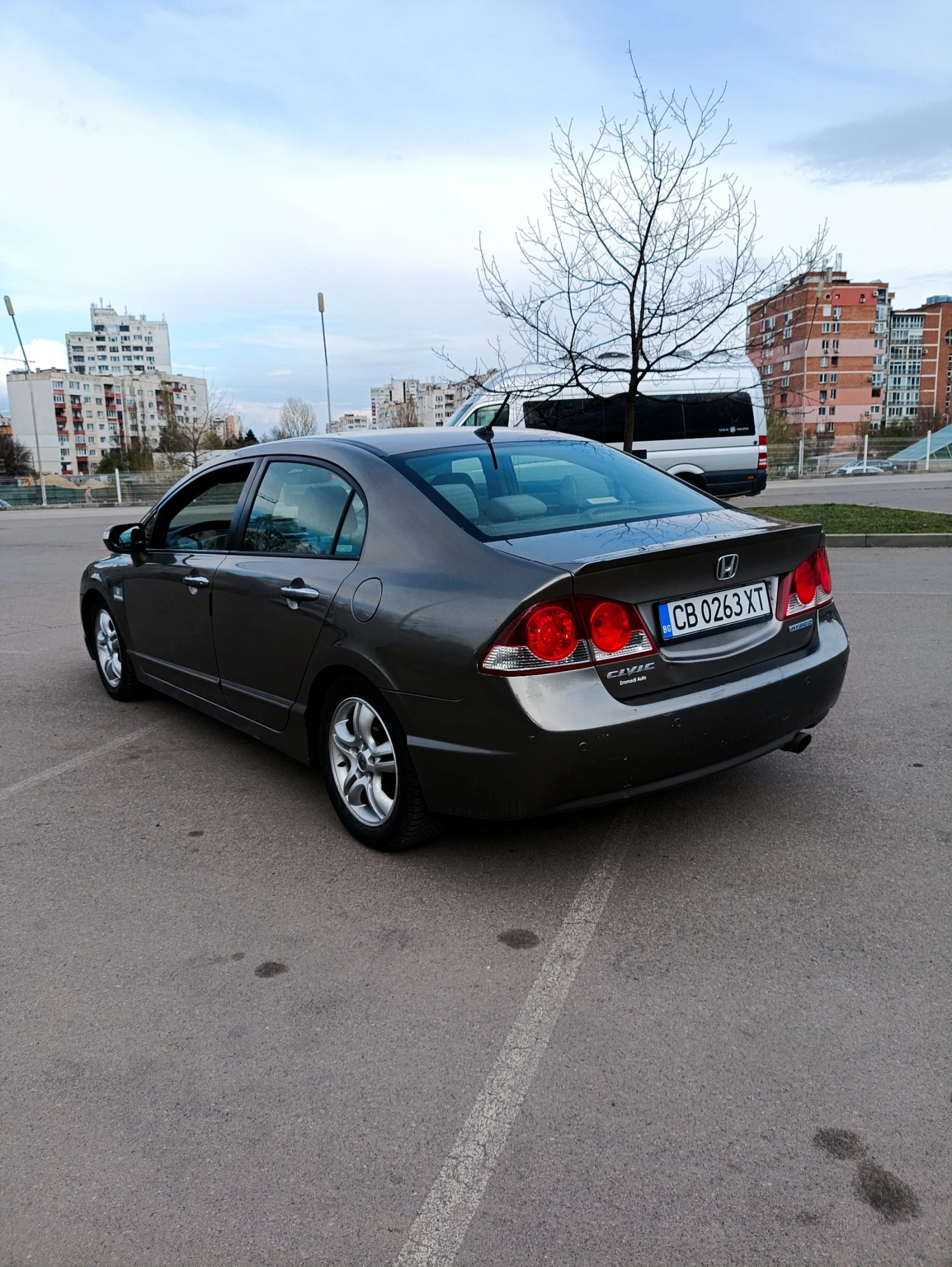 Honda Civic 1.3 IMA Hybrid - изображение 5