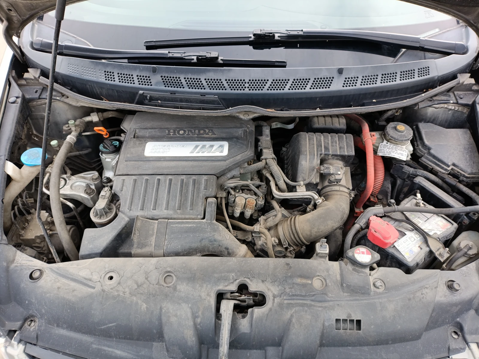 Honda Civic 1.3 IMA Hybrid | Mobile.bg � ����������� 15