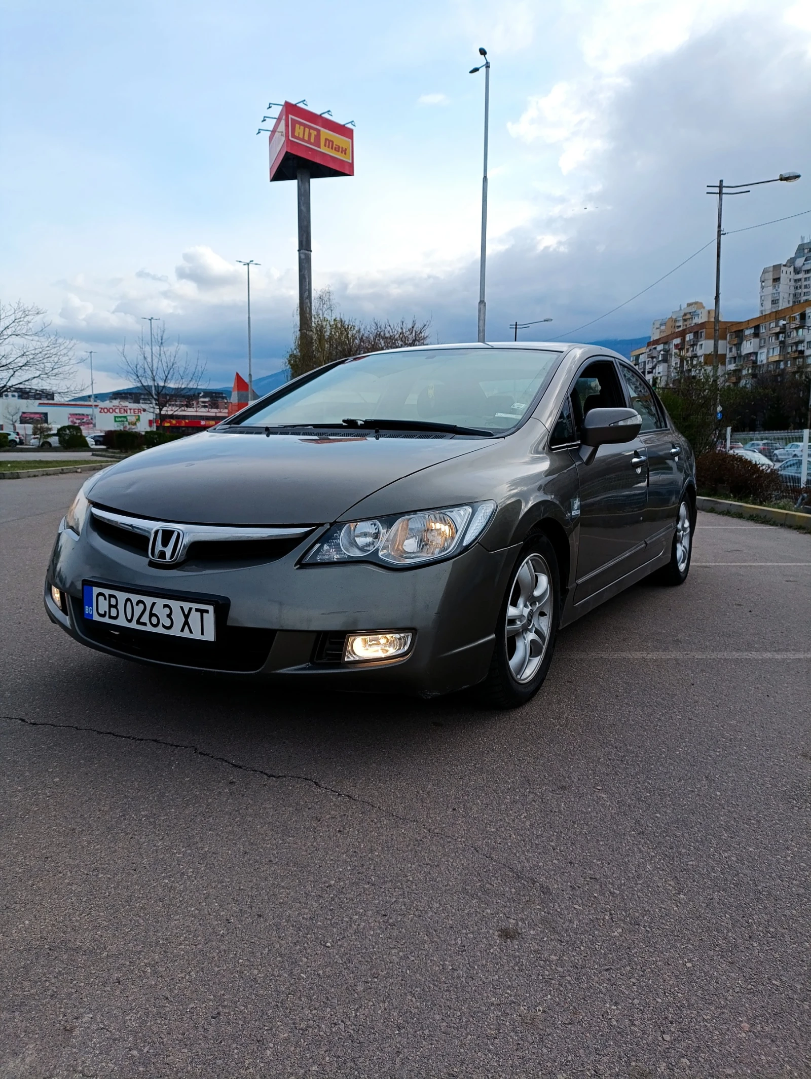 Honda Civic 1.3 IMA Hybrid | Mobile.bg � ����������� 1