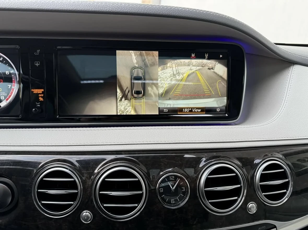 Mercedes-Benz S 63 AMG LONG / РЕГИСТРИРАН  | Mobile.bg — изображение 14