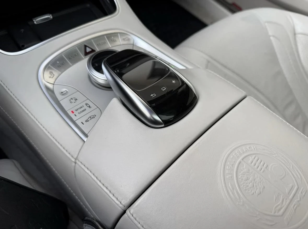 Mercedes-Benz S 63 AMG LONG / РЕГИСТРИРАН  | Mobile.bg — изображение 15
