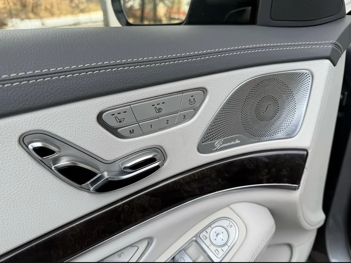 Mercedes-Benz S 63 AMG LONG / РЕГИСТРИРАН  | Mobile.bg — изображение 13