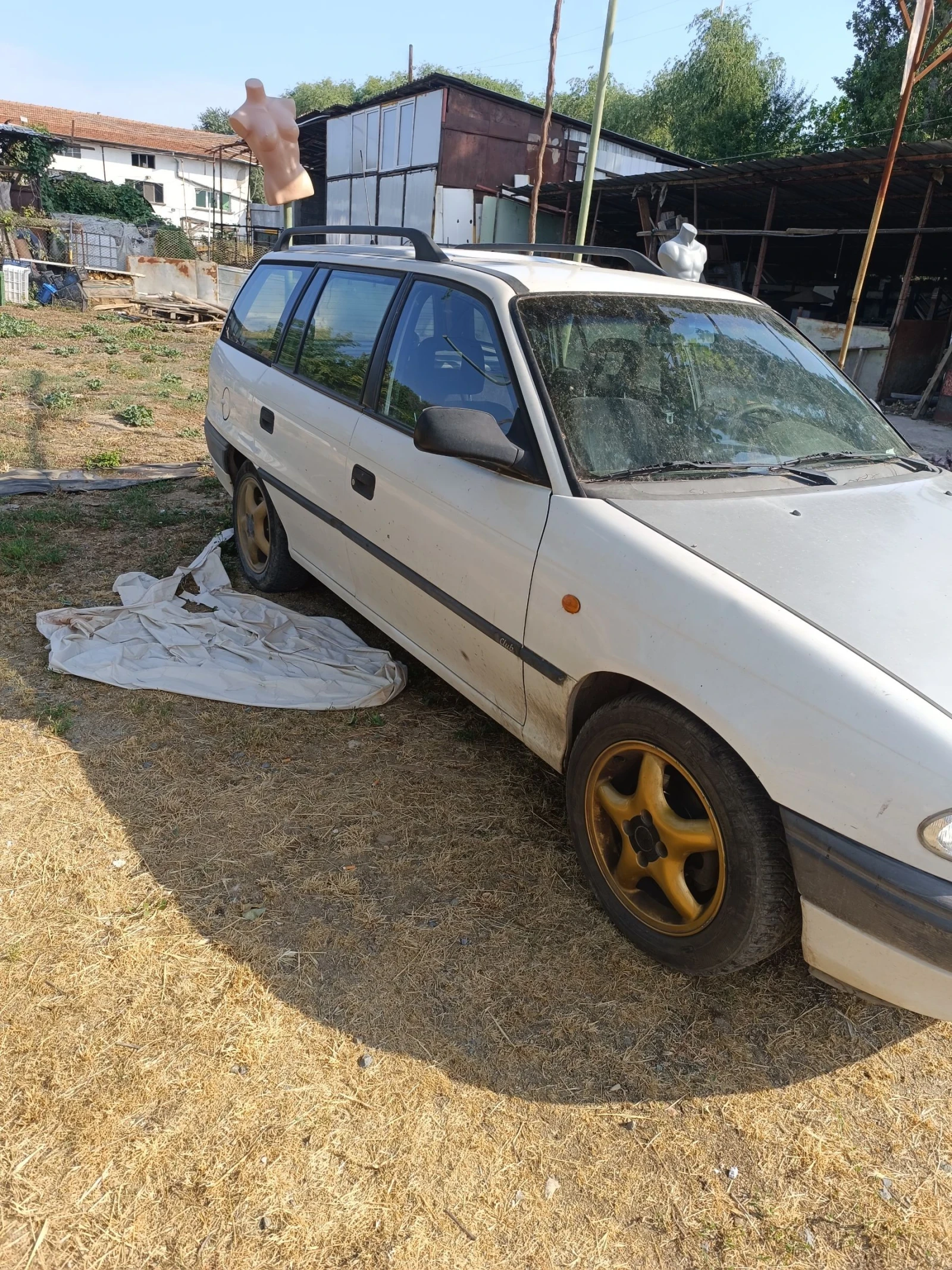 Opel Astra F - изображение 2