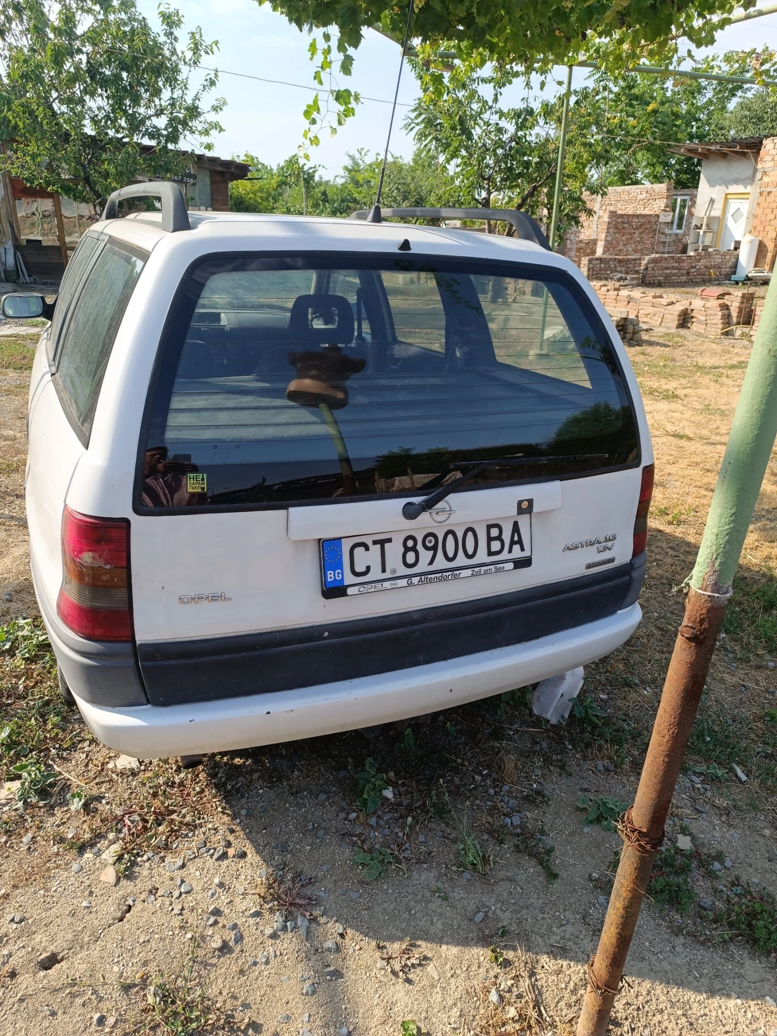 Opel Astra F - изображение 4