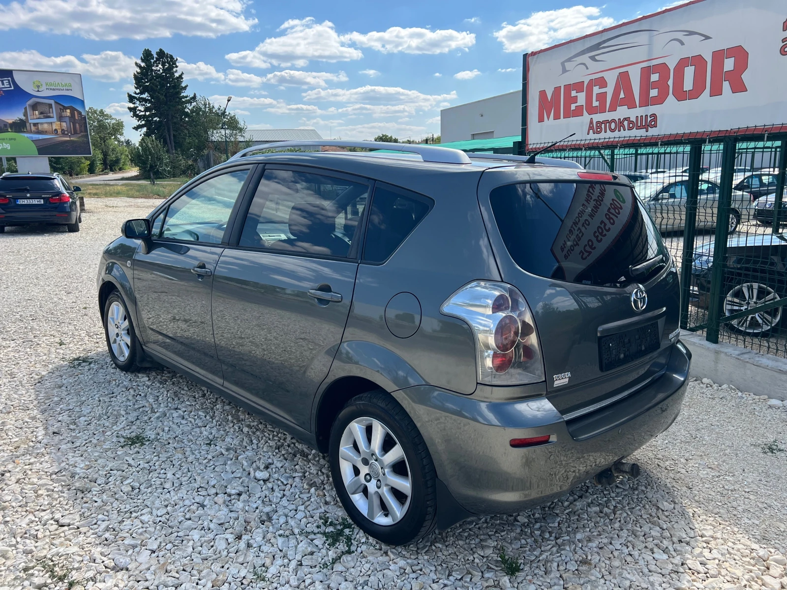 Toyota Corolla verso 1.8 VVTi/129p.s. - изображение 4