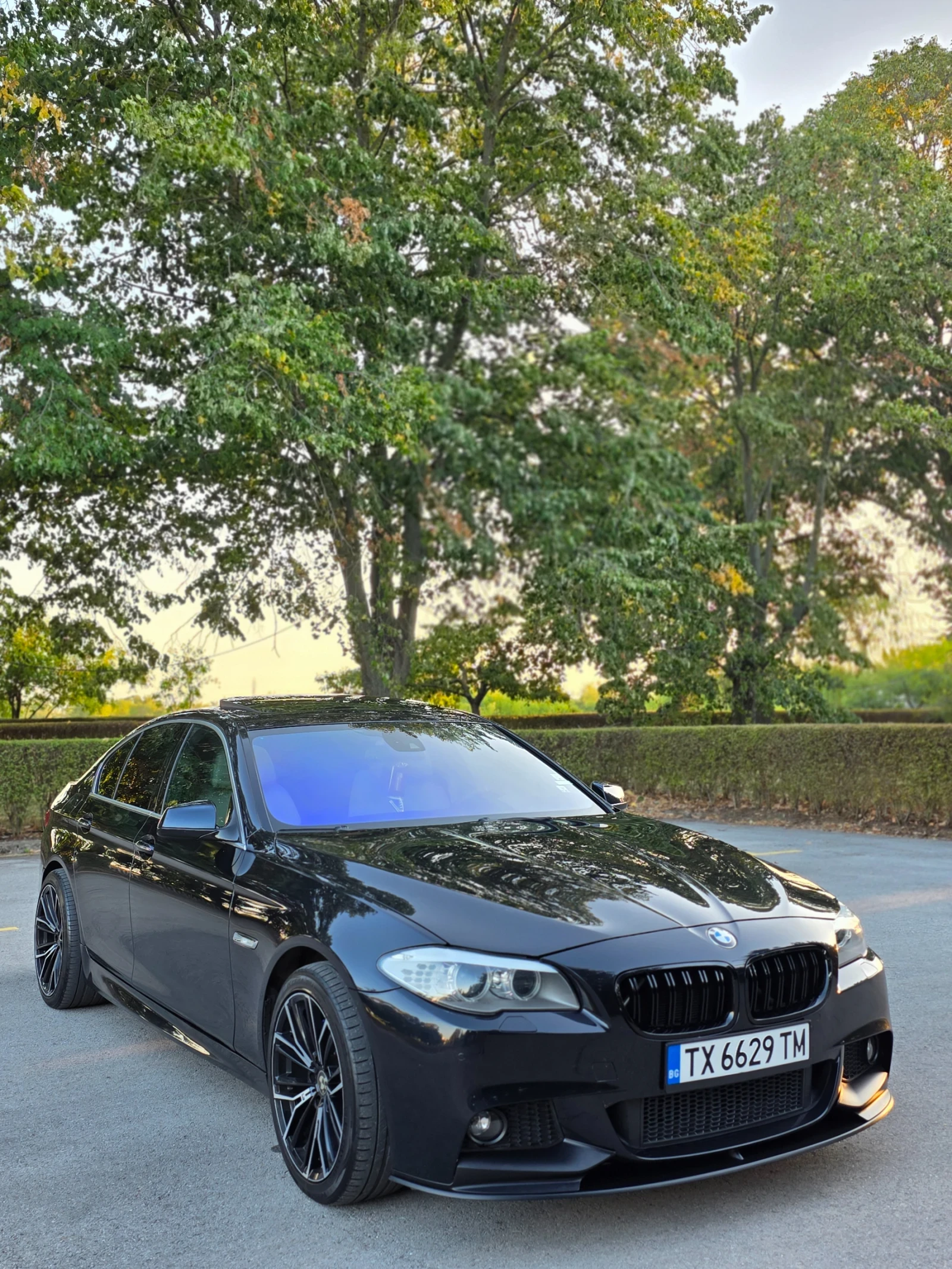 BMW 535 535i Само на задно! | Mobile.bg — изображение 2