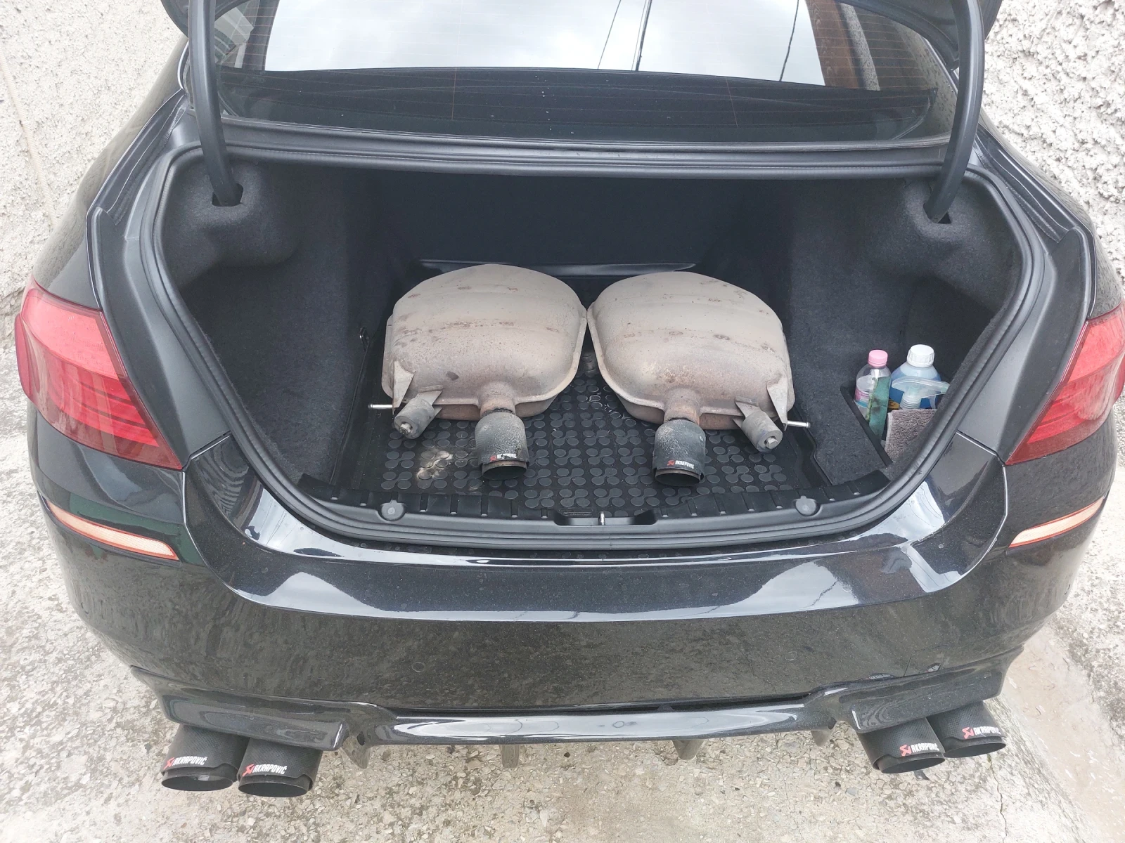 BMW 535 535i Само на задно! | Mobile.bg — изображение 14