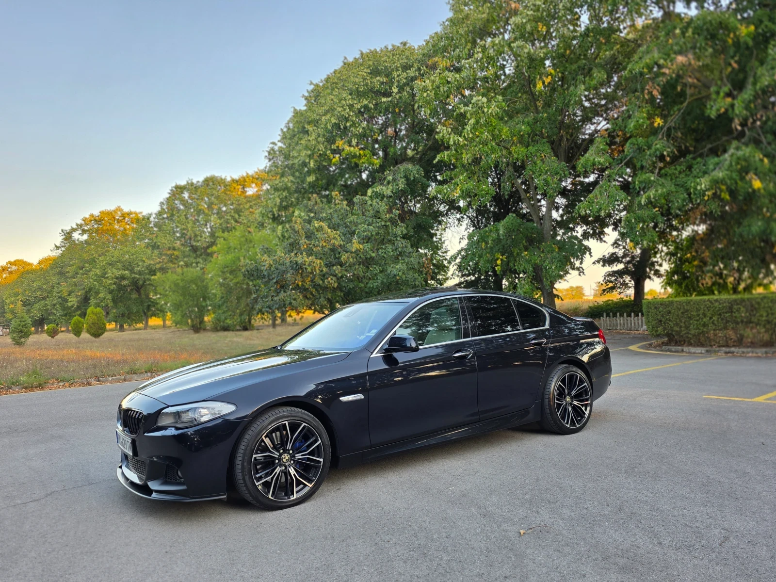 BMW 535 535i Само на задно! | Mobile.bg — изображение 1