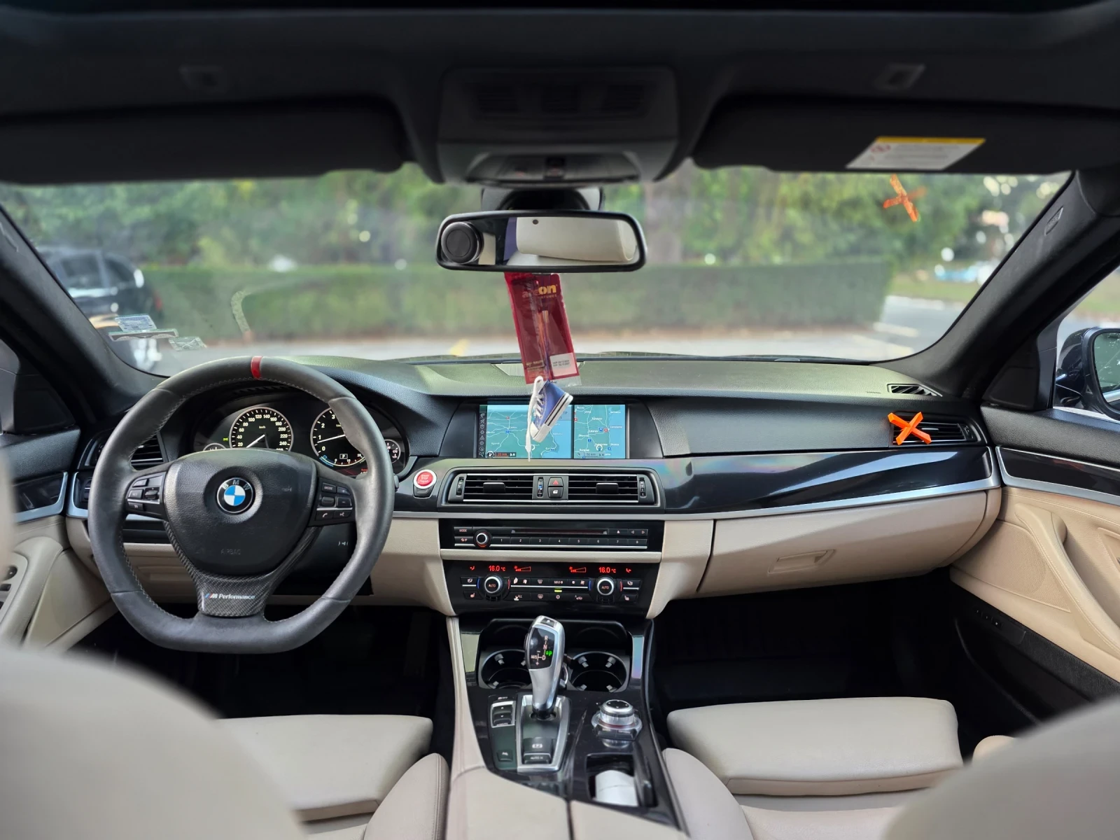 BMW 535 535i Само на задно! | Mobile.bg — изображение 11