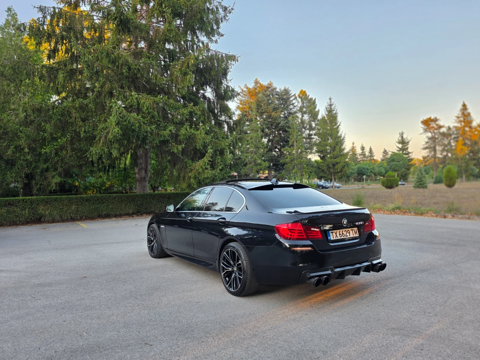 BMW 535 535i Само на задно! | Mobile.bg — изображение 5