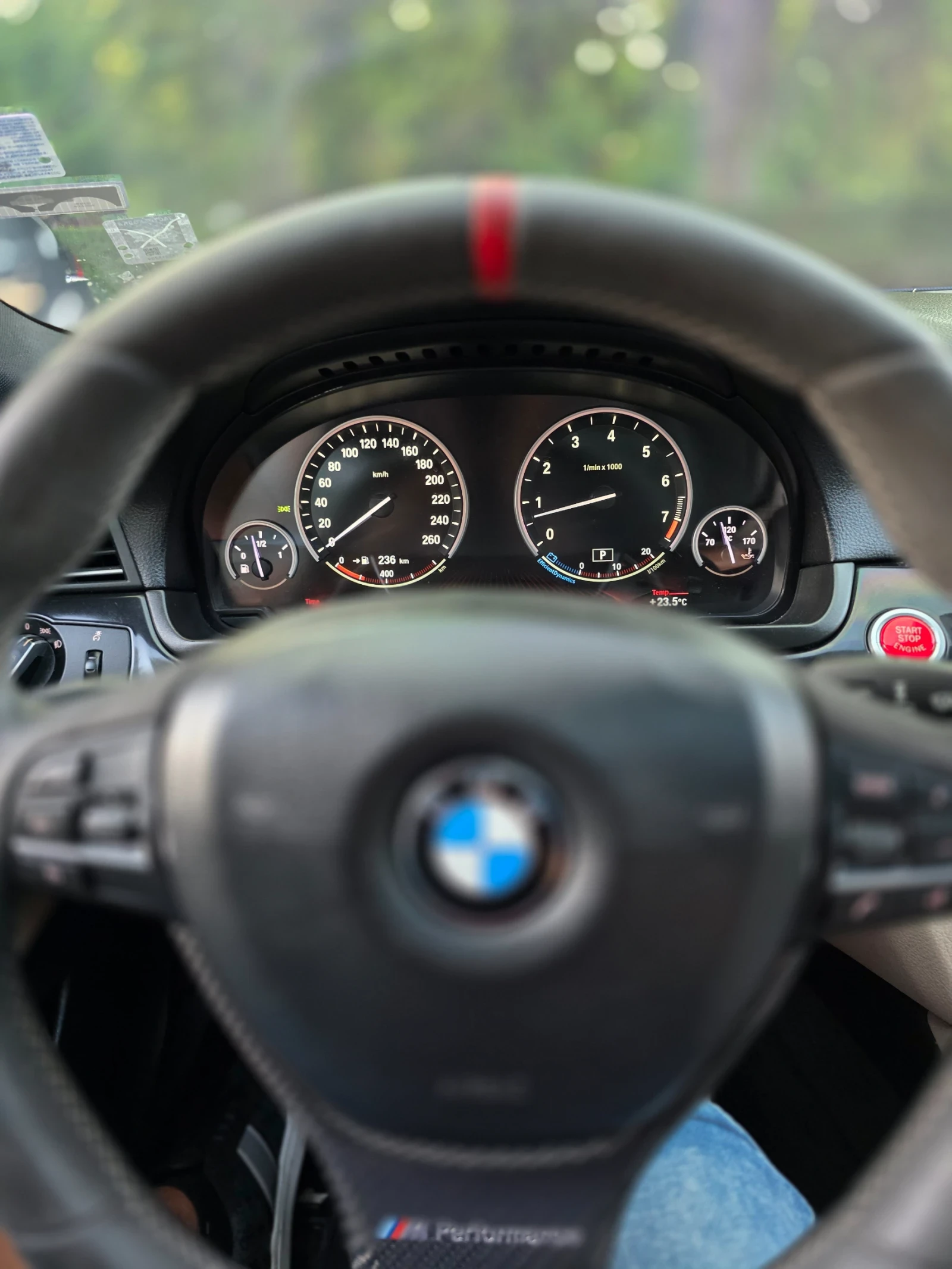 BMW 535 535i Само на задно! | Mobile.bg — изображение 7