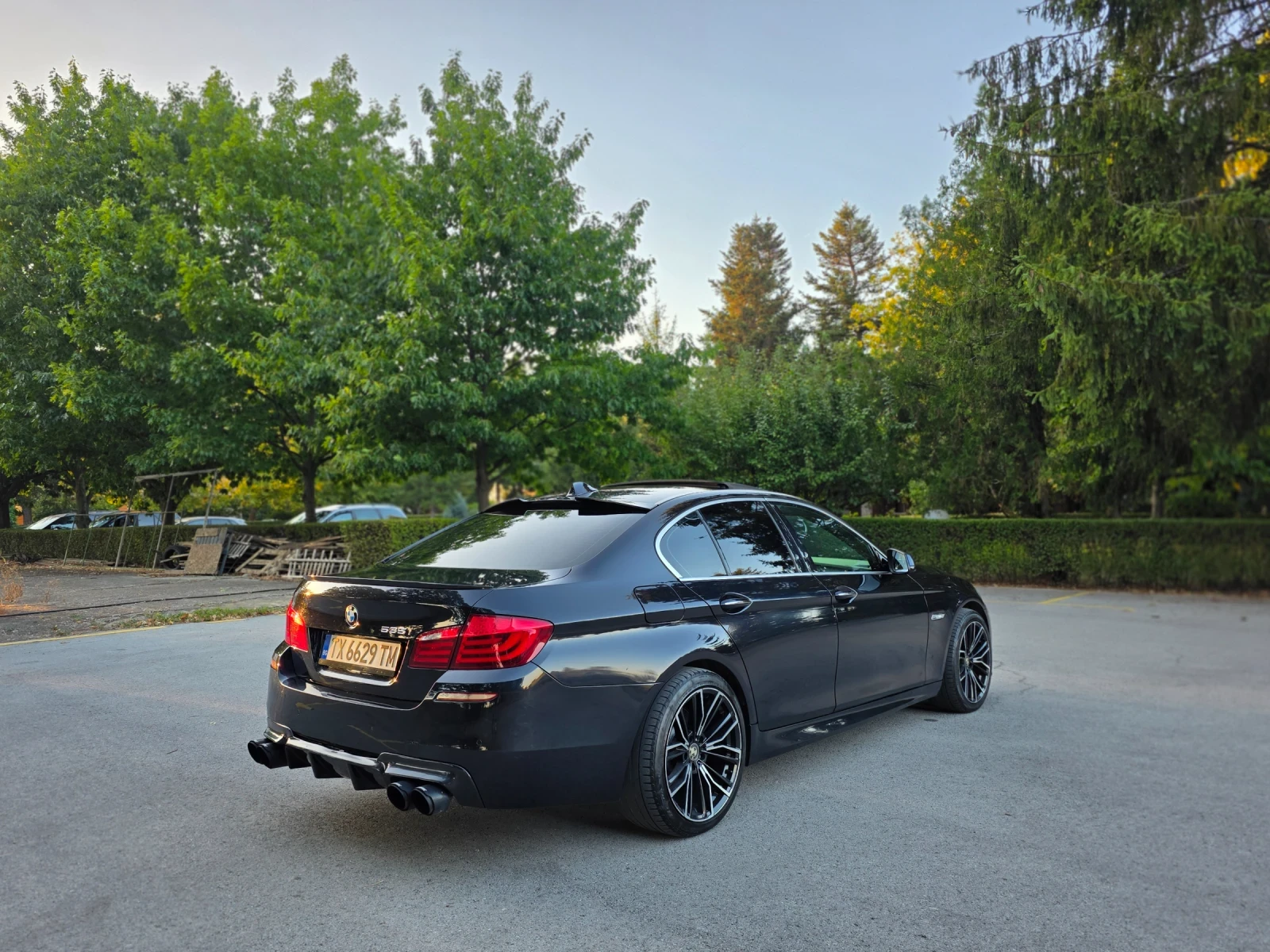 BMW 535 535i Само на задно! | Mobile.bg — изображение 4