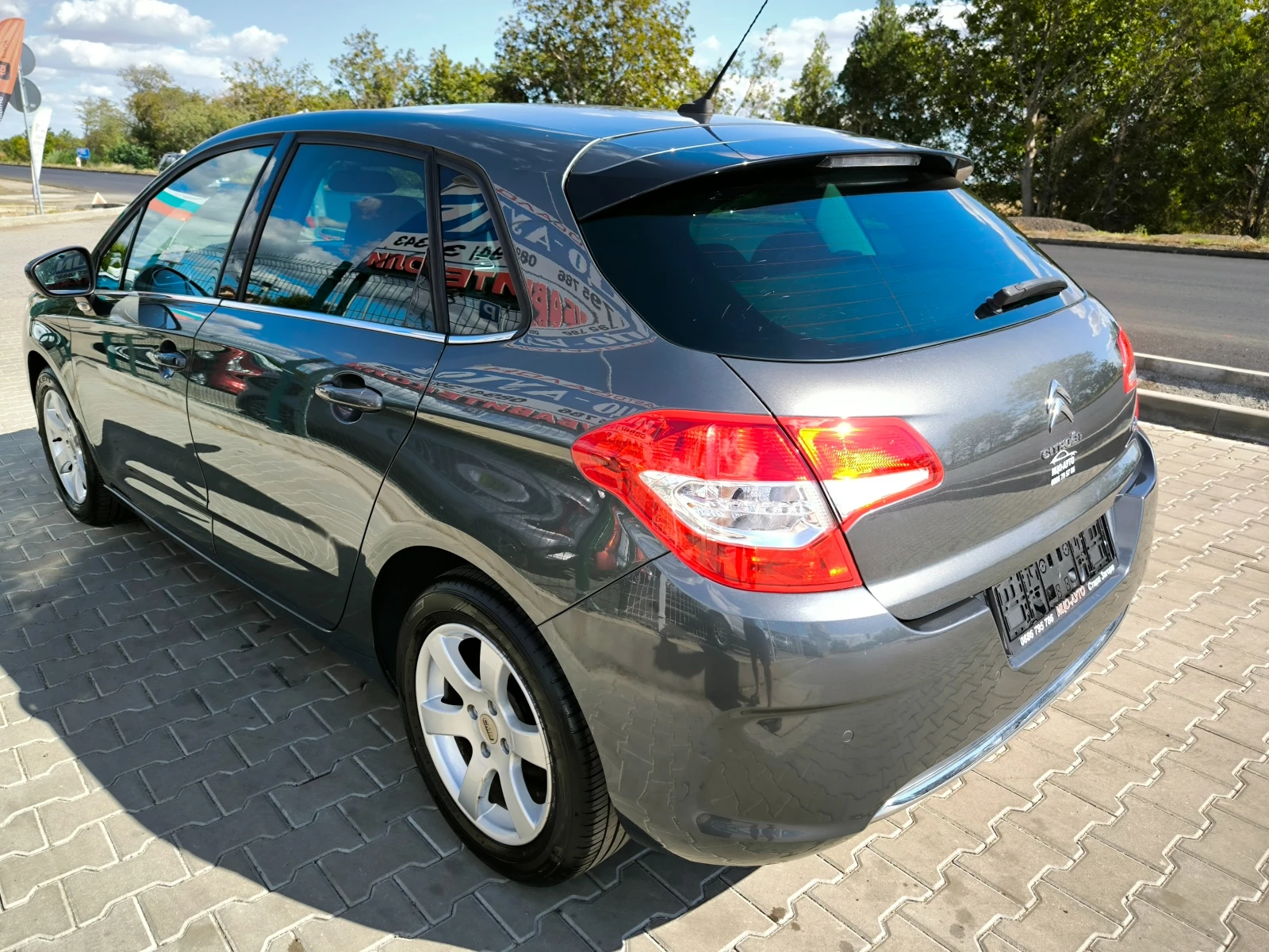 Citroen C4 1, 4i-95k.c. Мотор с ВЕРИГА, FACELiFT, EBPO 5B! - изображение 4