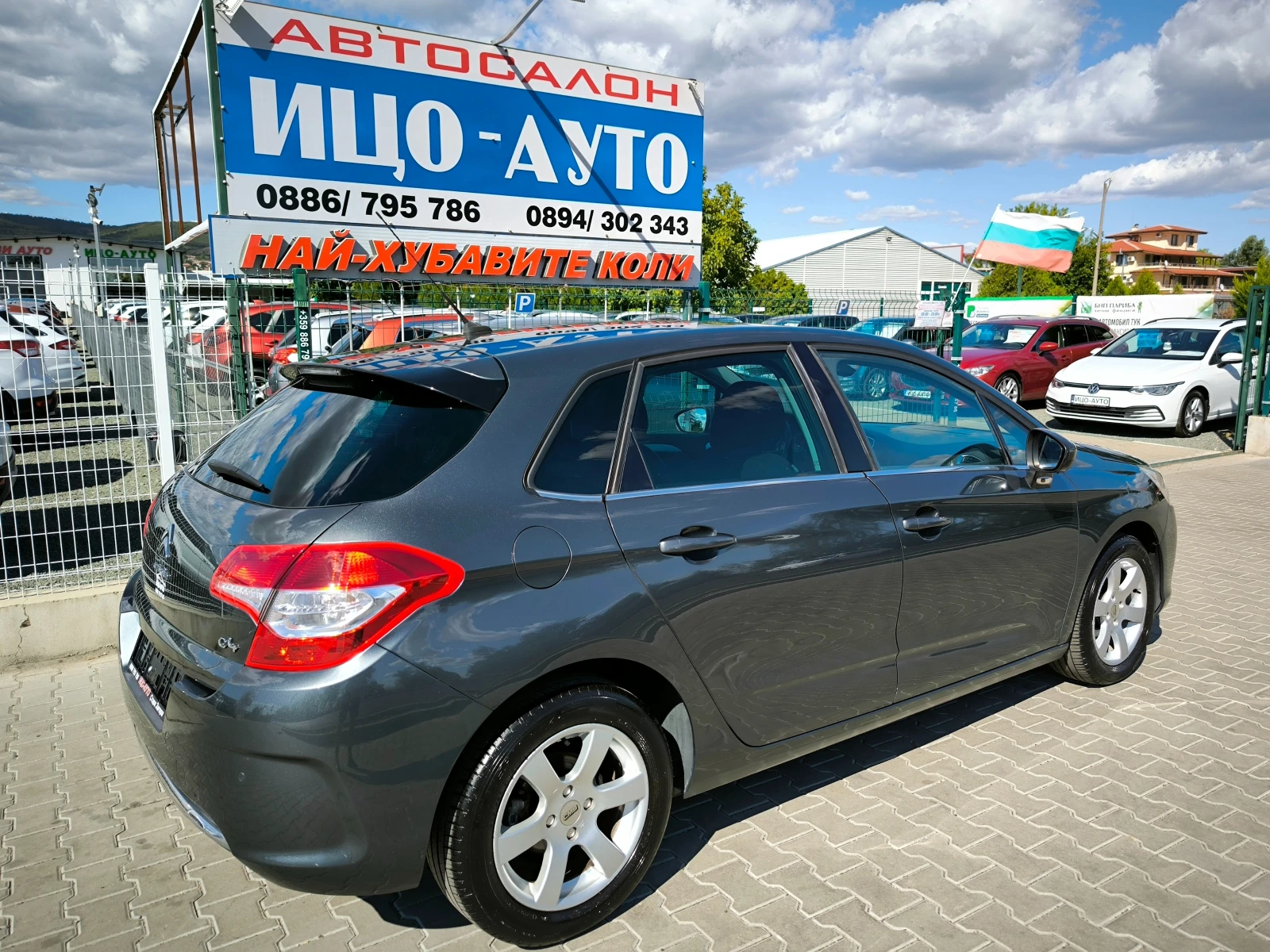 Citroen C4 1, 4i-95k.c. Мотор с ВЕРИГА, FACELiFT, EBPO 5B! - изображение 6