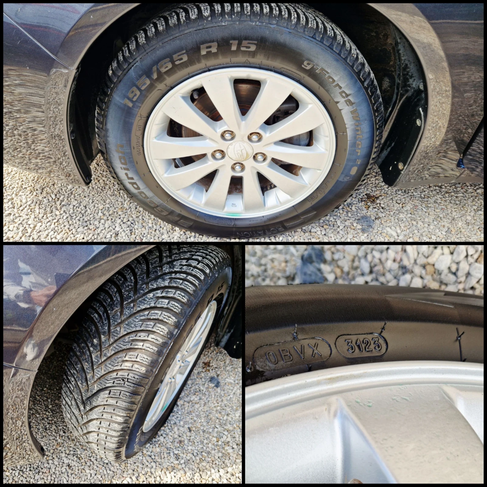 Subaru Impreza 1.5/BI-FUEL/GPL/4Х4/ОБСЛУЖЕН/РЕАЛНИ КИЛОМЕТРИ/ - изображение 8