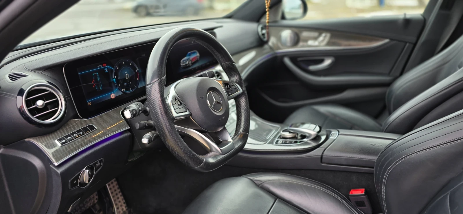 Mercedes-Benz E 220 AMG SHADOW LINE 360 HEAD UP BURMASTER | Mobile.bg   1