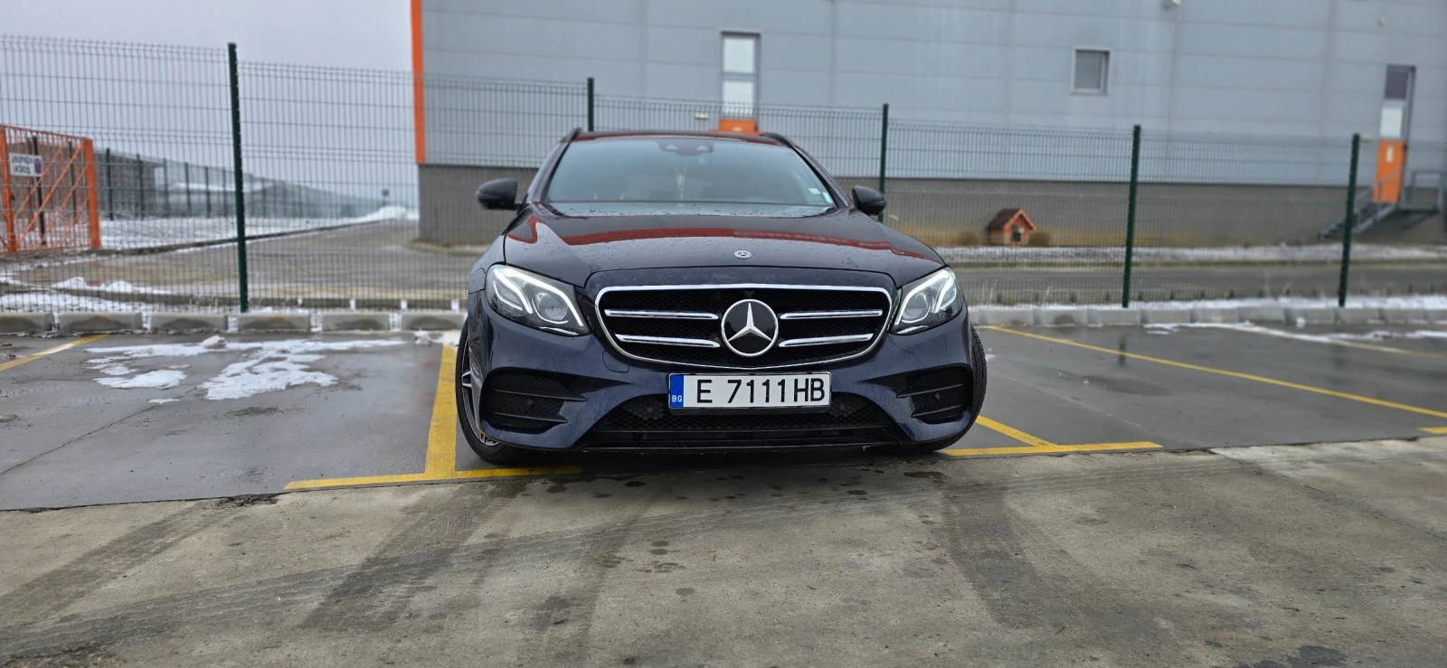 Mercedes-Benz E 220 AMG SHADOW LINE 360 HEAD UP BURMASTER - изображение 3