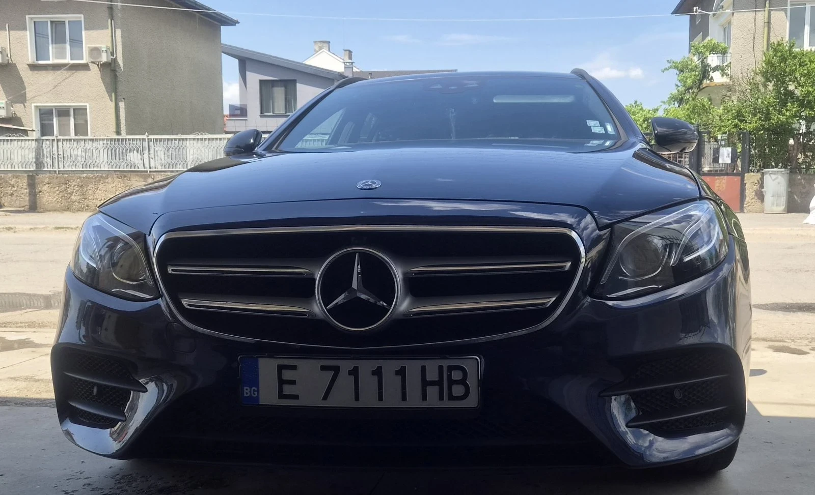 Mercedes-Benz E 220 AMG SHADOW LINE 360 HEAD UP BURMASTER Възм. Бартер, снимка 10 - Автомобили и джипове - 55053010