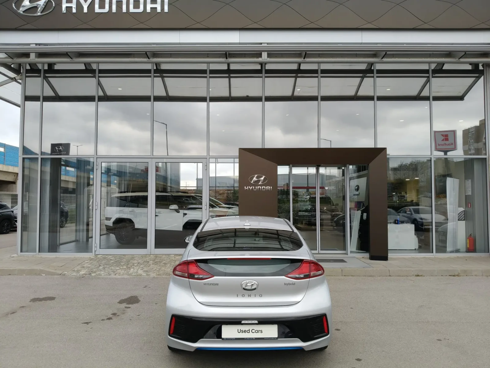 Hyundai Ioniq Comfort Hybrid | Mobile.bg   8