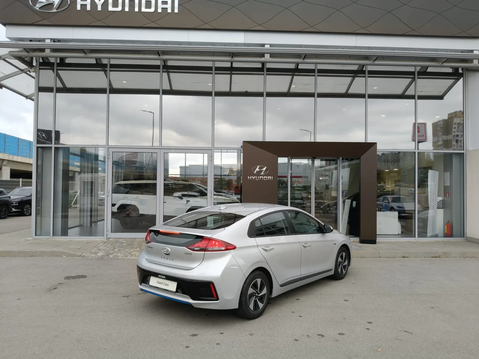Hyundai Ioniq Comfort Hybrid | Mobile.bg   5