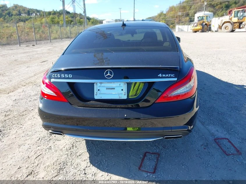 Mercedes-Benz CLS 550 4MATIC* harman/kardon* подгрев* обдухване* мъртва  - изображение 6