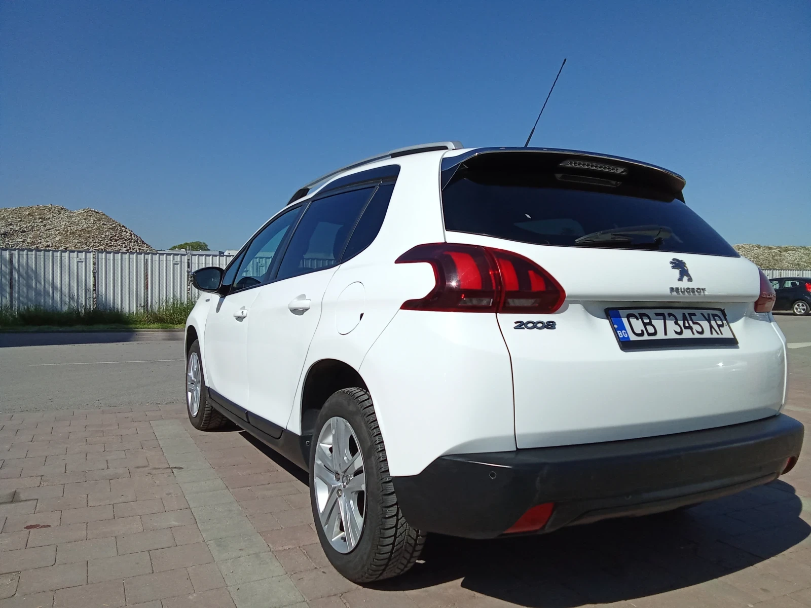 Peugeot 2008 1.2 benzin 82hp. | Mobile.bg   3