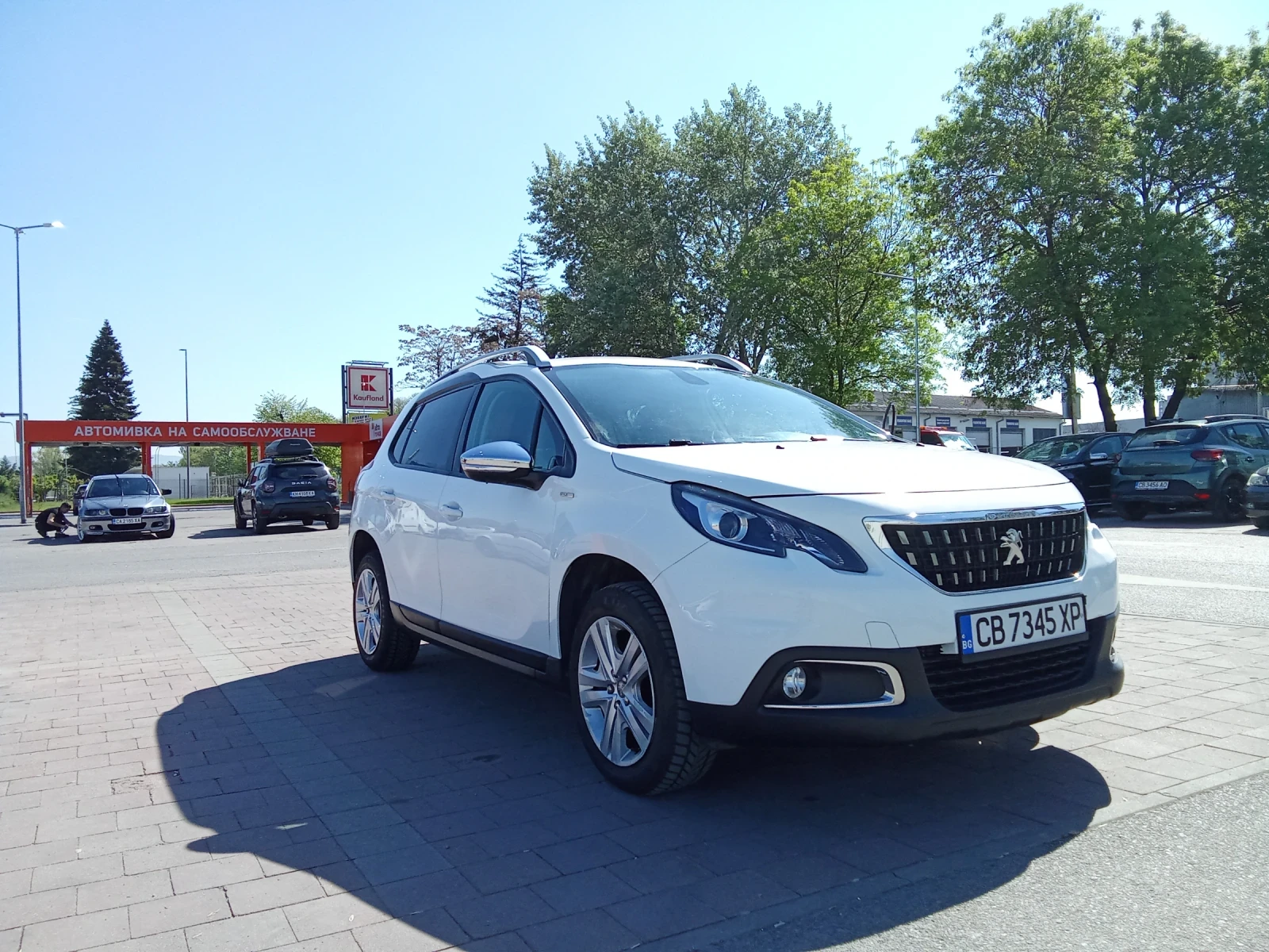 Peugeot 2008 1.2 benzin 82hp. | Mobile.bg   4