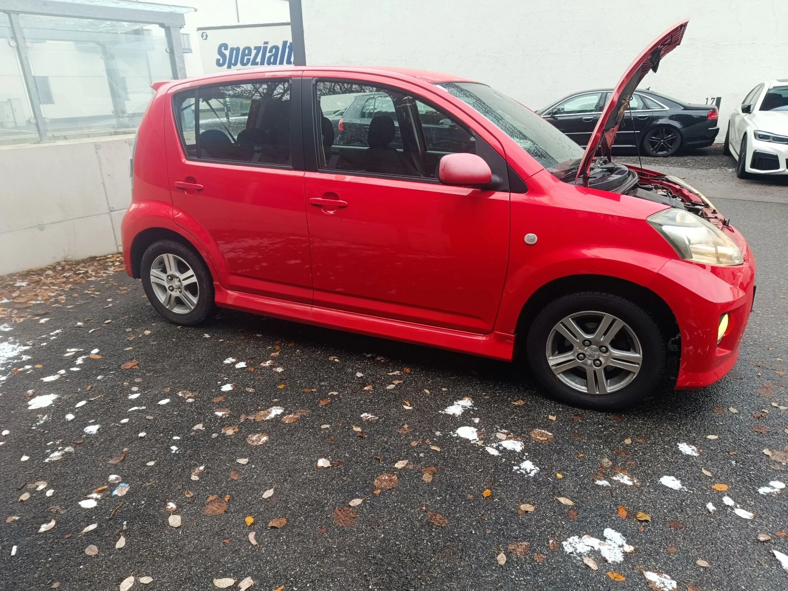 Daihatsu Sirion 1.3 , 4х4 - изображение 6