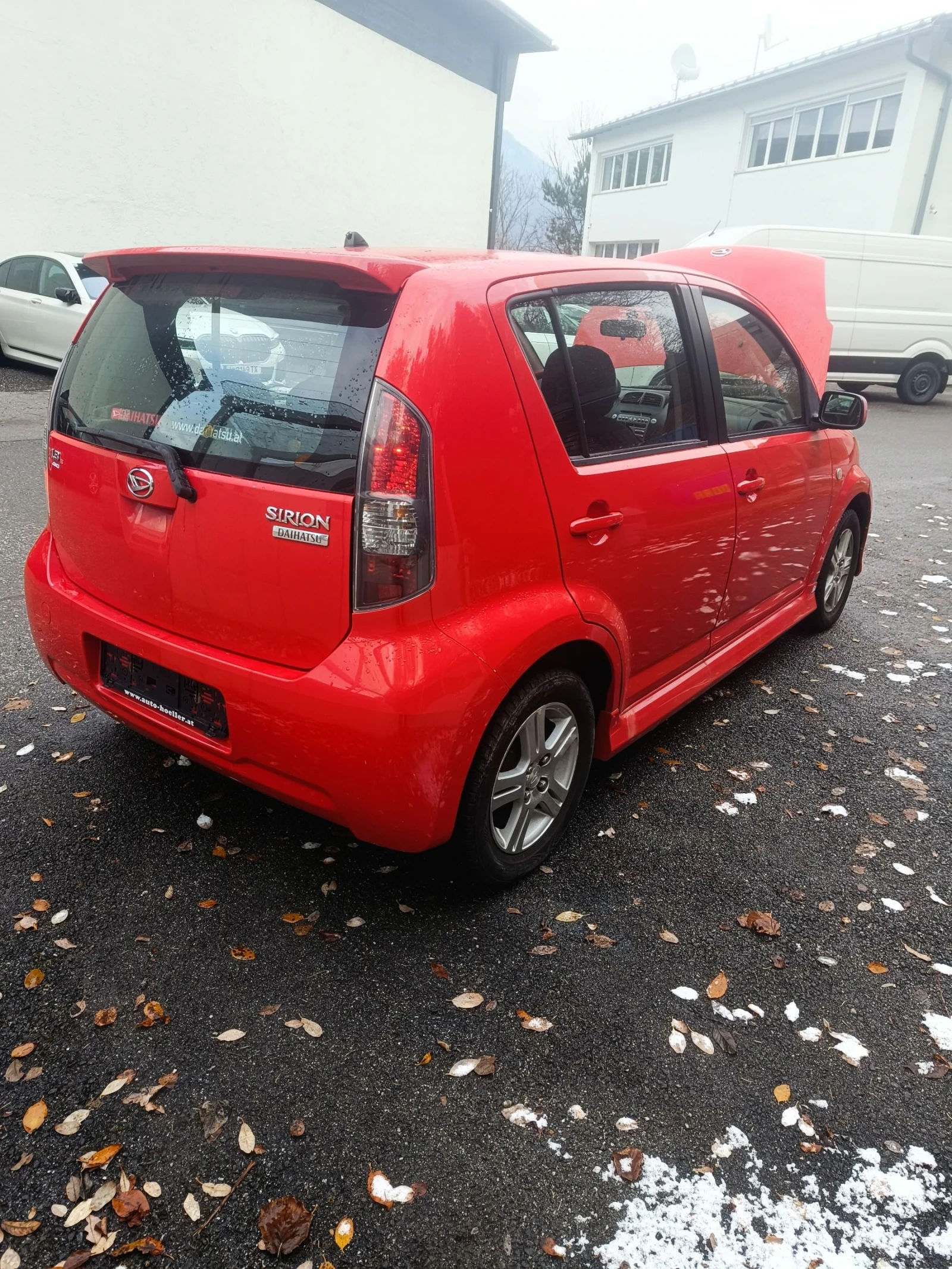 Daihatsu Sirion 1.3 , 4х4 - изображение 7