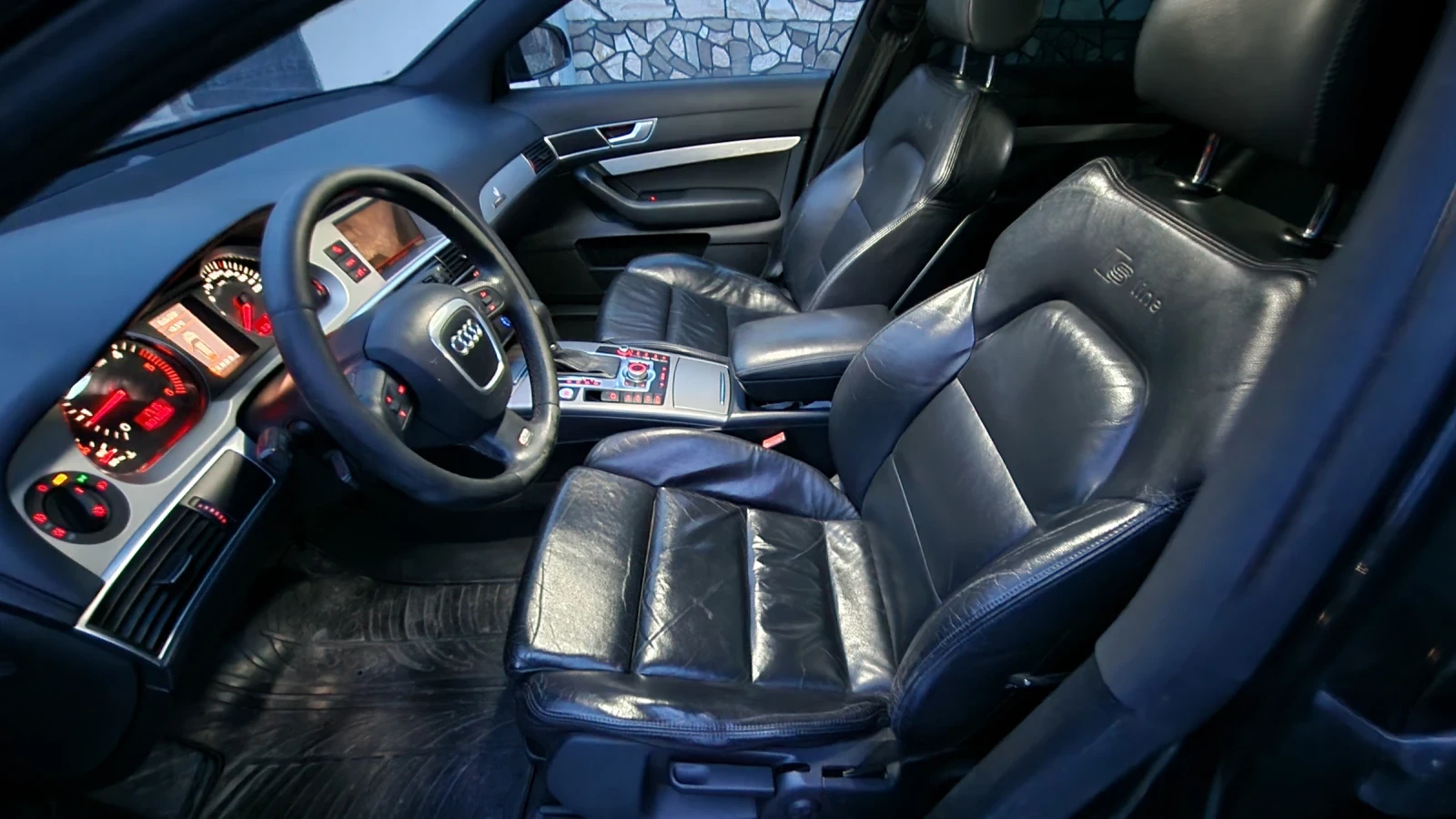 Audi A6 S-Line 3.0 TDI Quattro/ ������ / KEYLESS / BIXENON | Mobile.bg � ����������� 14