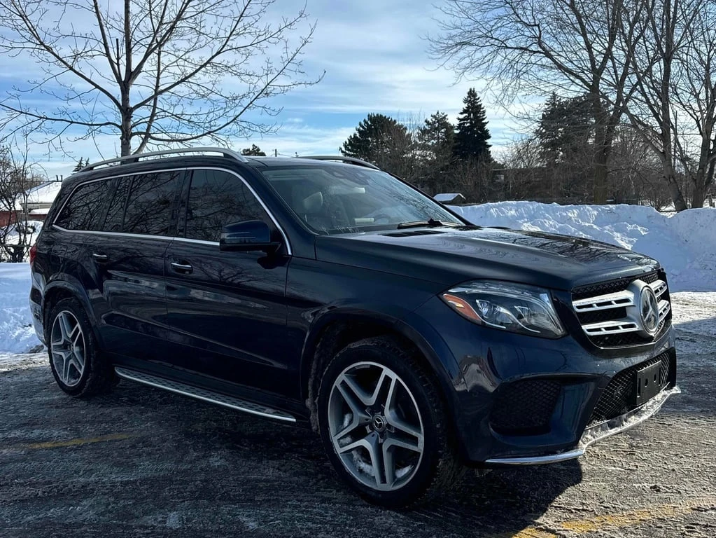 Mercedes-Benz GLS 450 2017 4MATIC * БЕЗ ПЪРВОНАЧАЛНА ВНОСКА*  - изображение 3