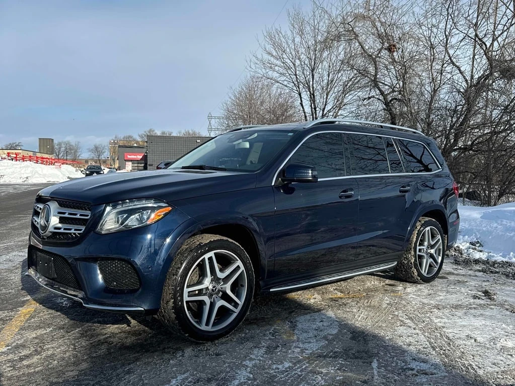 Mercedes-Benz GLS 450 2017 4MATIC * БЕЗ ПЪРВОНАЧАЛНА ВНОСКА*  - изображение 4