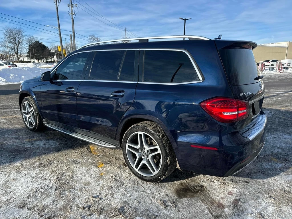 Mercedes-Benz GLS 450 2017 4MATIC * БЕЗ ПЪРВОНАЧАЛНА ВНОСКА*  - изображение 6