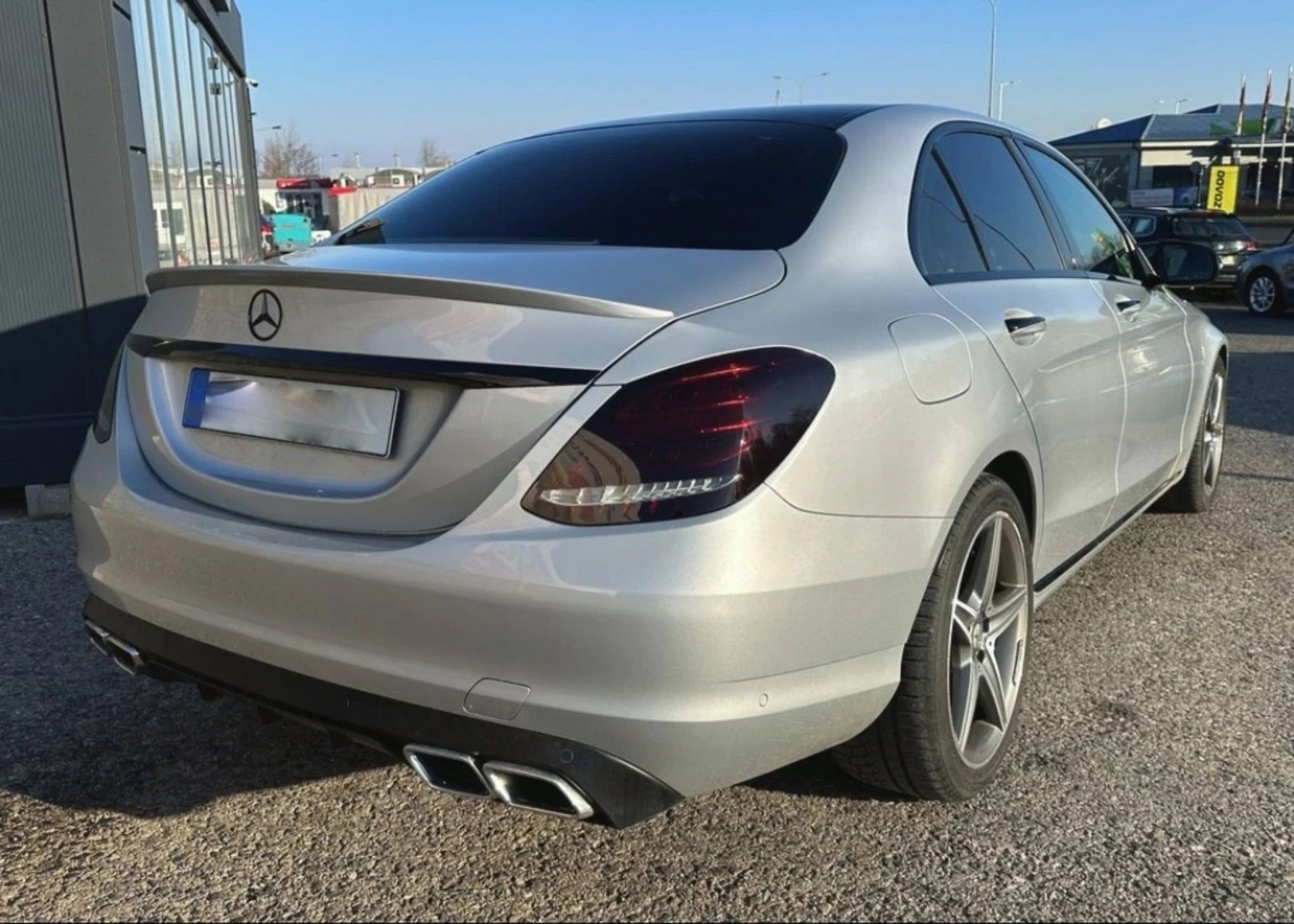 Mercedes-Benz C 180 Mercedes-Benz C 180 | Автоматик | LED - изображение 6