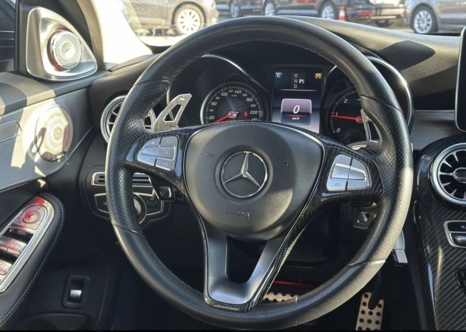 Mercedes-Benz C 180 Mercedes-Benz C 180 | Автоматик | LED - изображение 9