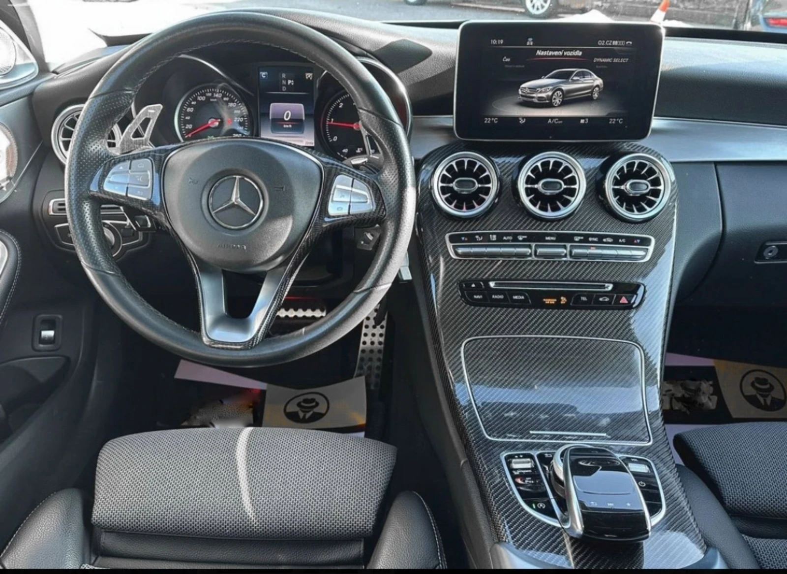 Mercedes-Benz C 180 Mercedes-Benz C 180 | Автоматик | LED - изображение 8