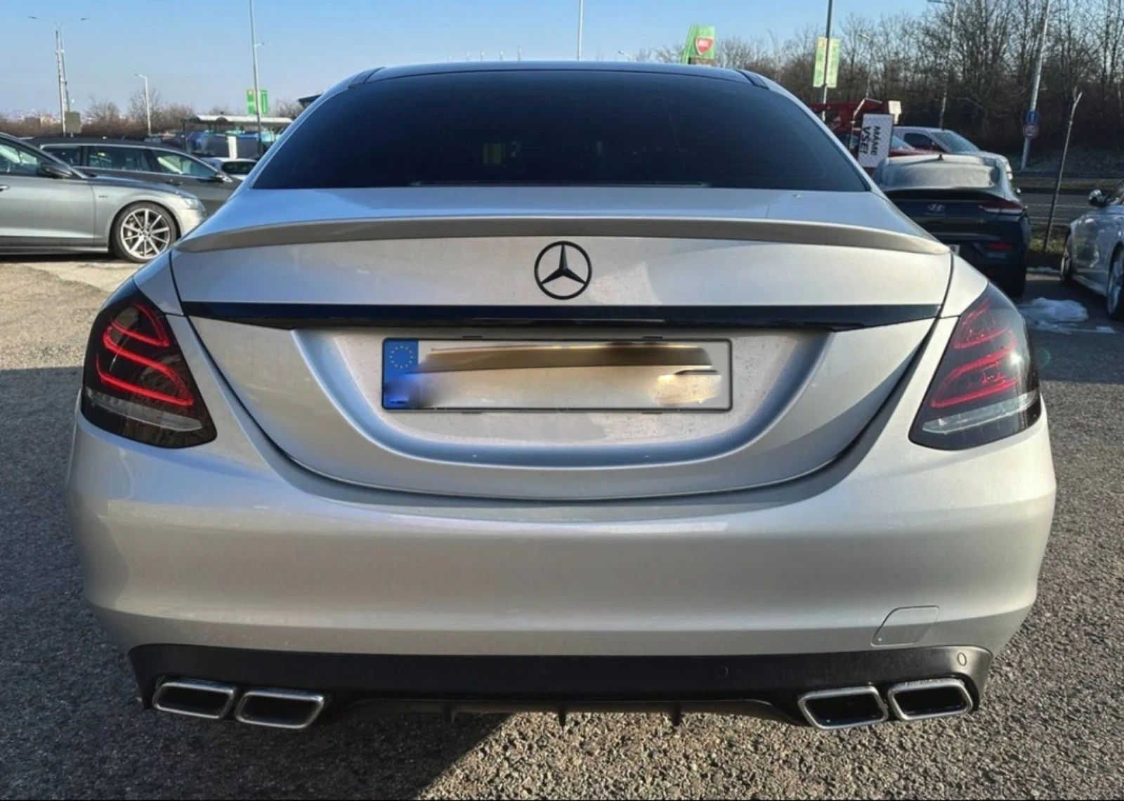 Mercedes-Benz C 180 Mercedes-Benz C 180 | Автоматик | LED - изображение 5