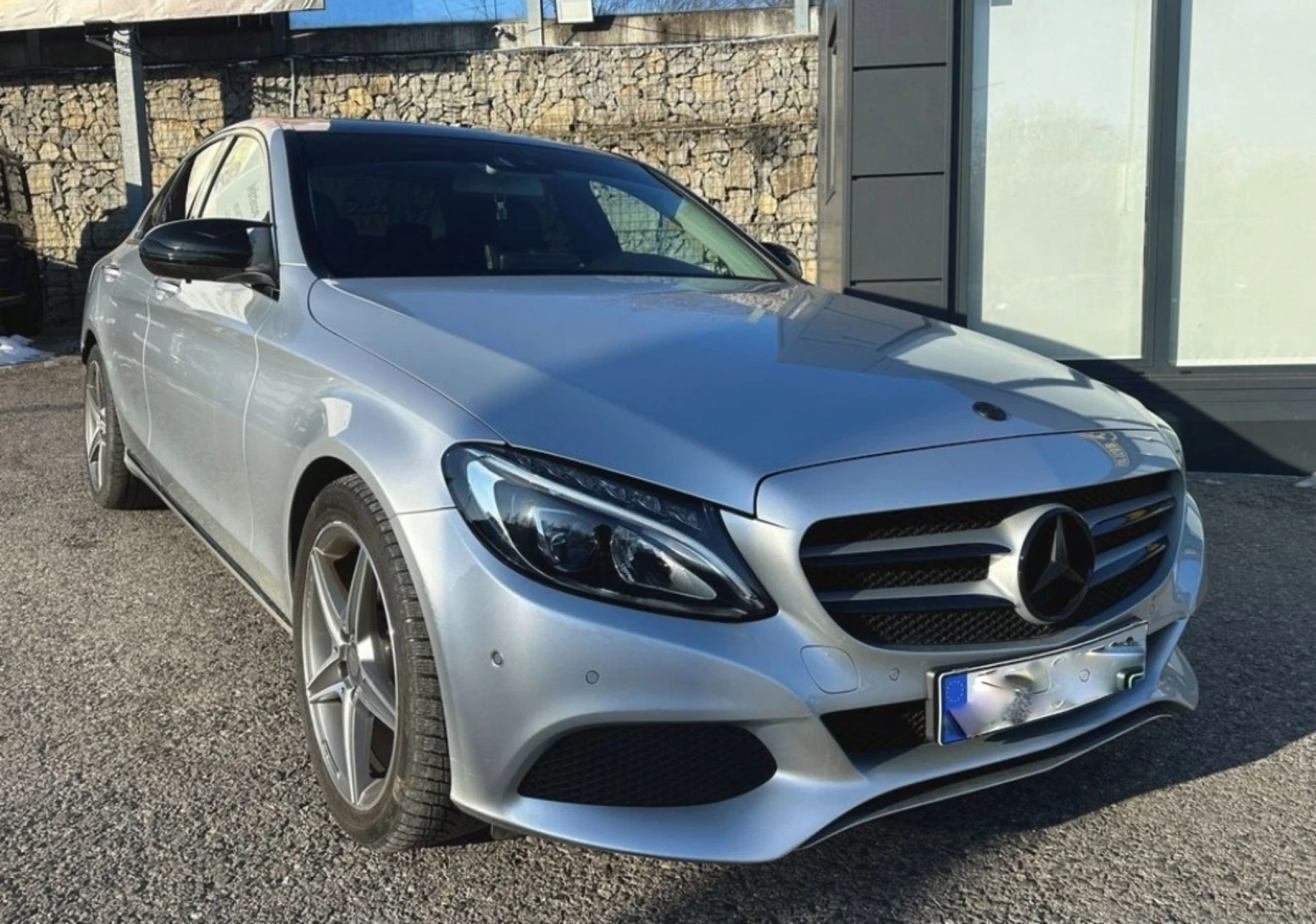 Mercedes-Benz C 180 Mercedes-Benz C 180 | Автоматик | LED - изображение 3