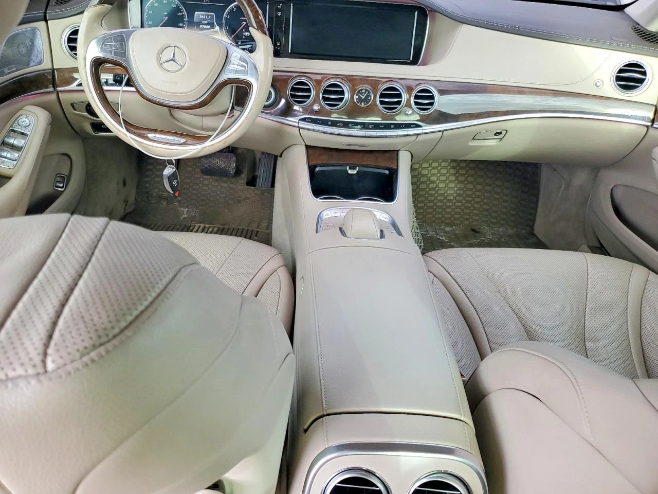 Mercedes-Benz S 550 4MATIC | Mobile.bg � ����������� 8