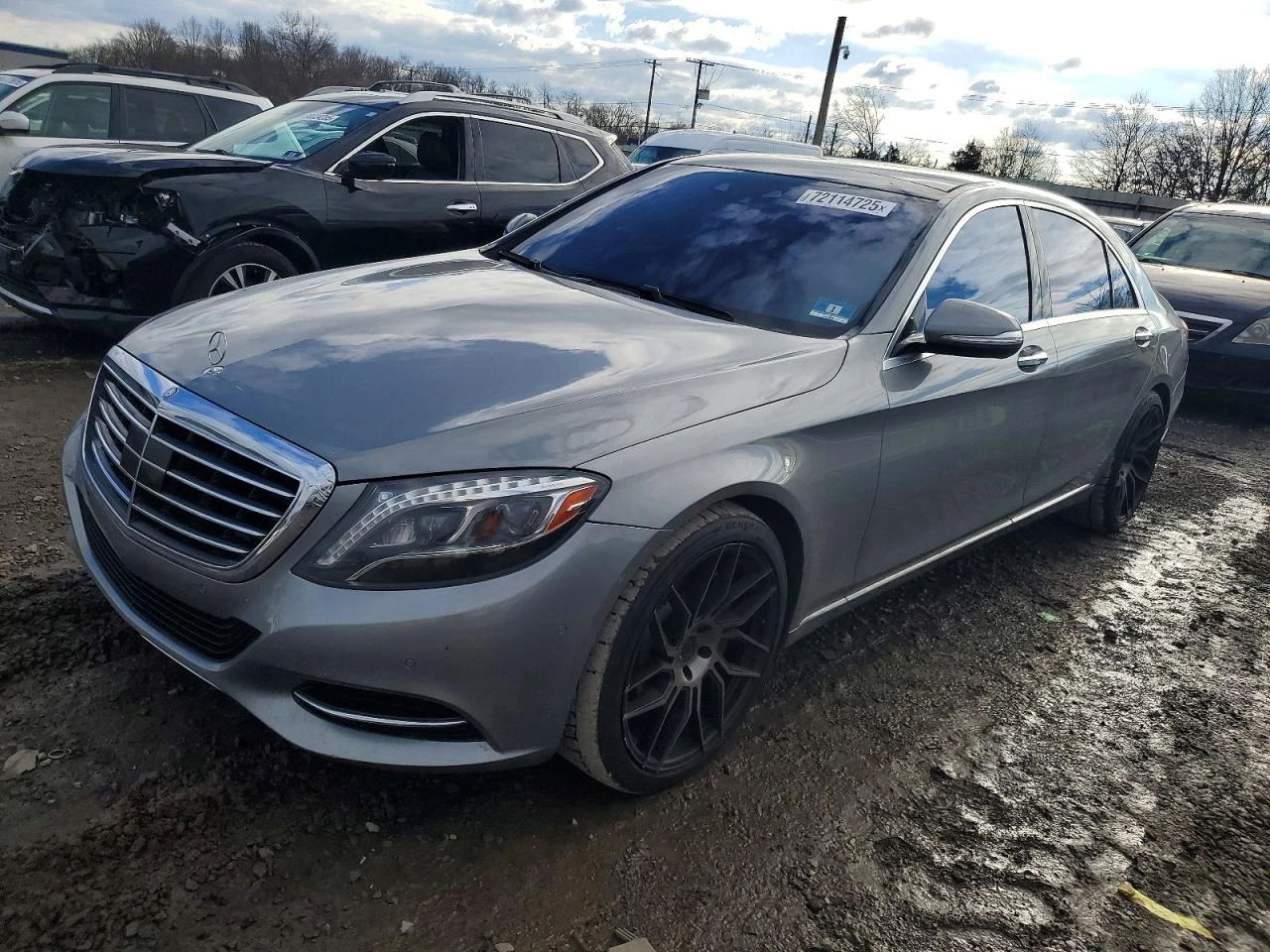 Mercedes-Benz S 550 4MATIC | Mobile.bg � ����������� 1