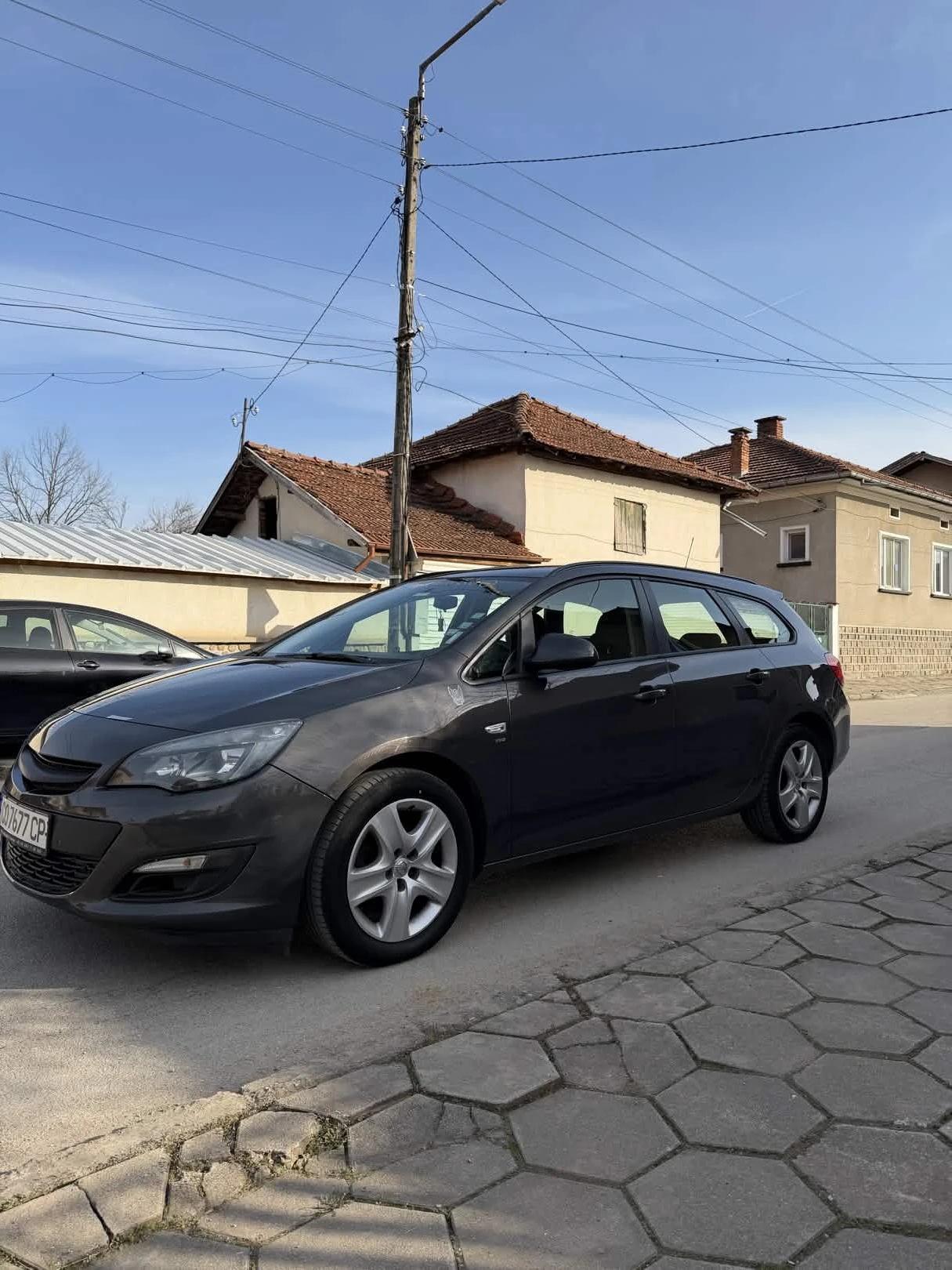 Opel Astra 1.7CDTI Navi/Подгрев, снимка 14 - Автомобили и джипове - 53768469