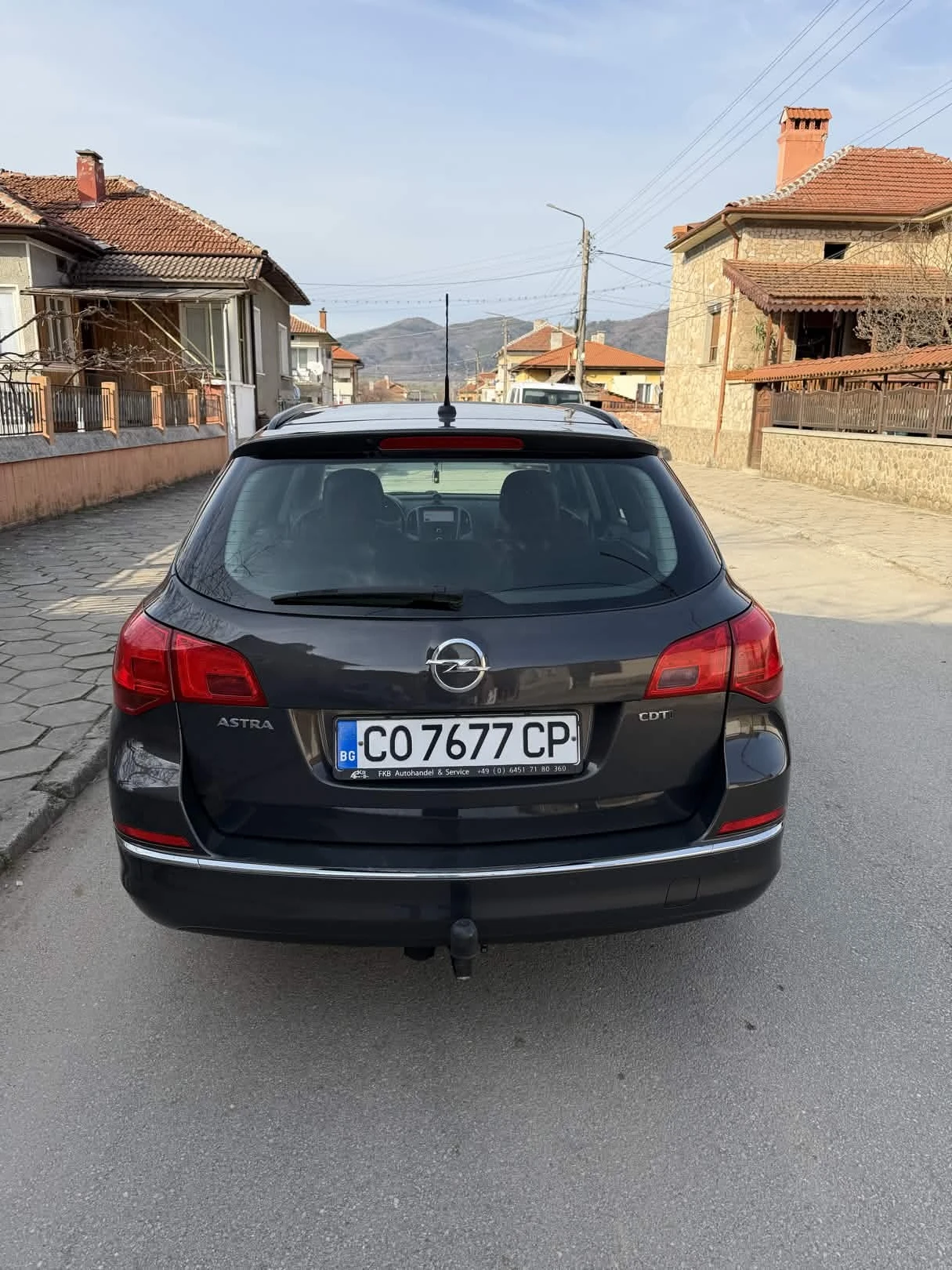 Opel Astra 1.7CDTI Navi/Подгрев, снимка 12 - Автомобили и джипове - 53768469