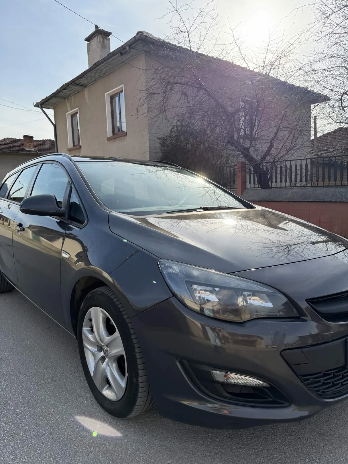Opel Astra 1.7CDTI Navi/Подгрев, снимка 4 - Автомобили и джипове - 53768469