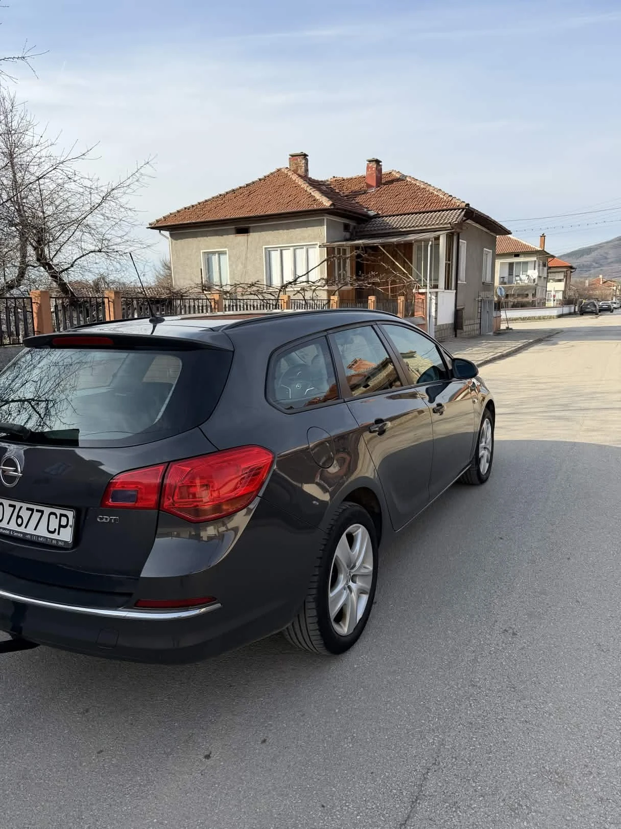 Opel Astra 1.7CDTI Navi/Подгрев, снимка 10 - Автомобили и джипове - 53768469