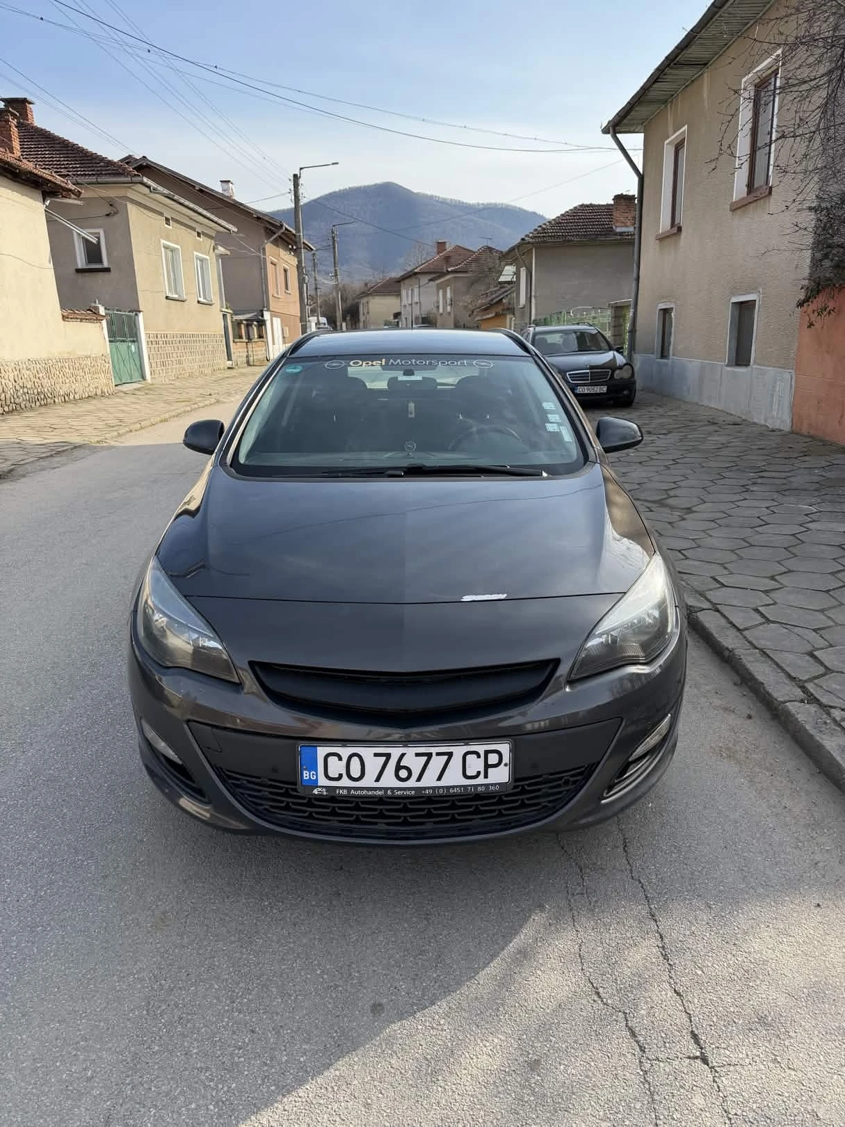 Opel Astra 1.7CDTI Navi/Подгрев, снимка 2 - Автомобили и джипове - 53768469