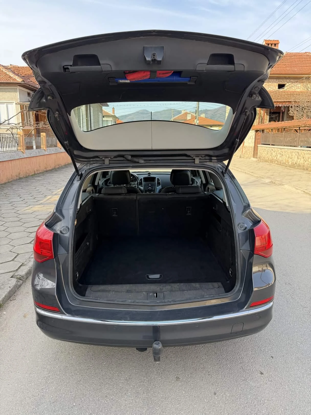Opel Astra 1.7CDTI Navi/Подгрев, снимка 11 - Автомобили и джипове - 53768469