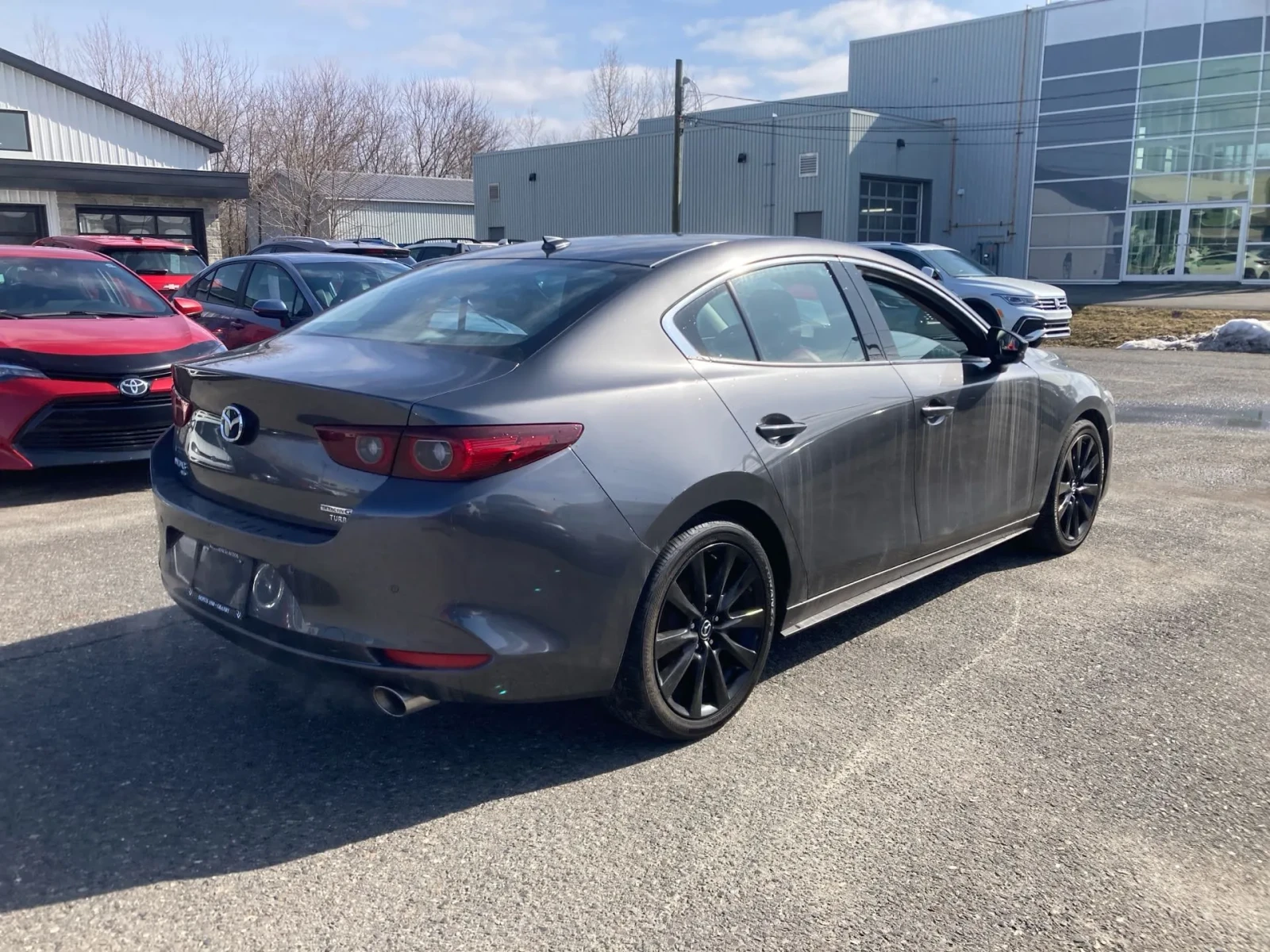 Mazda 3 GT w/Turbo * CARFAX* ВТОРИ КОМПЛЕКТ ГУМИ * , снимка 6 - Автомобили и джипове - 54077335